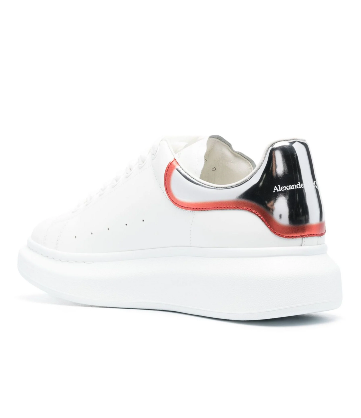 Sneakers Alexander McQueen Oversized Blancos