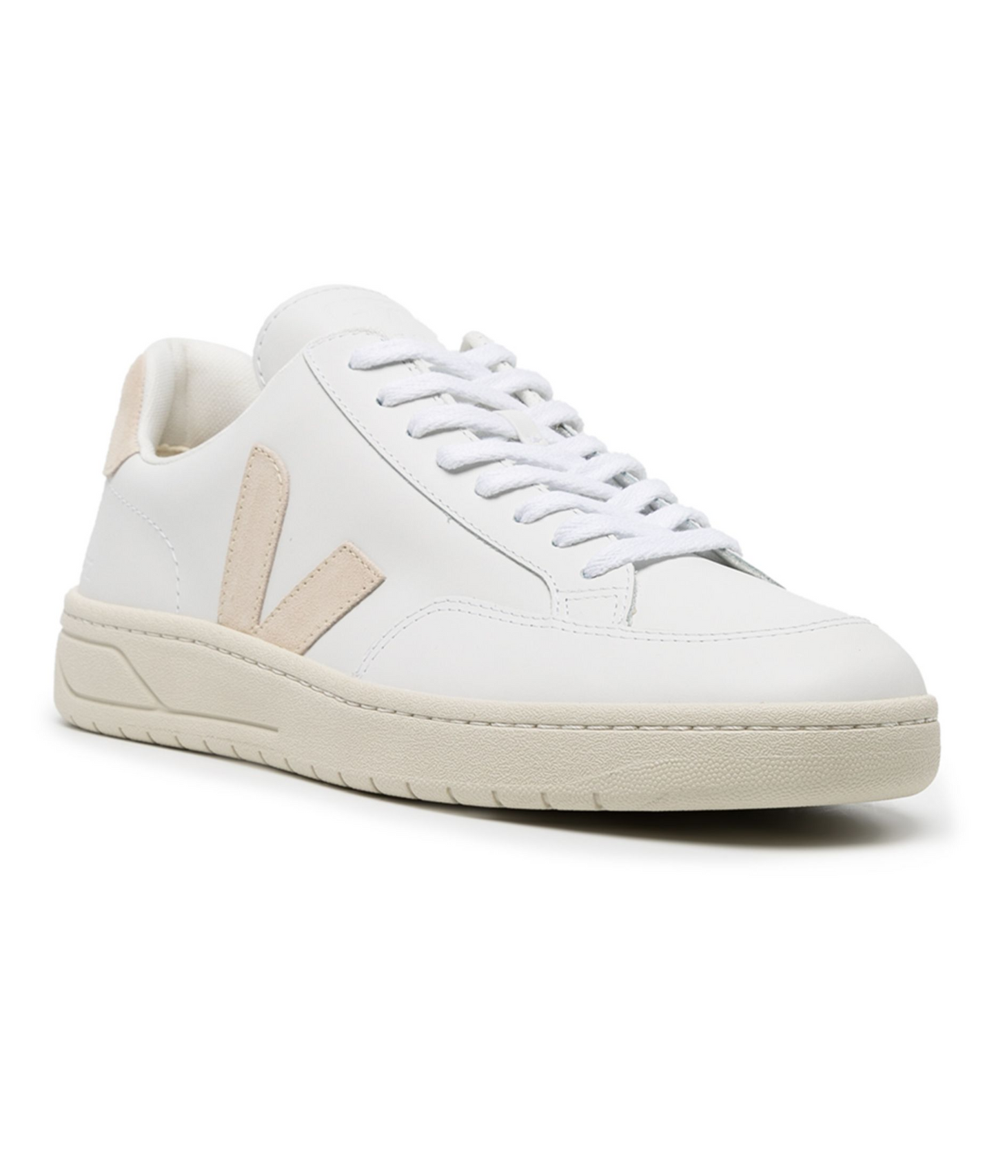 Tenis Veja V12 Blanco Beige