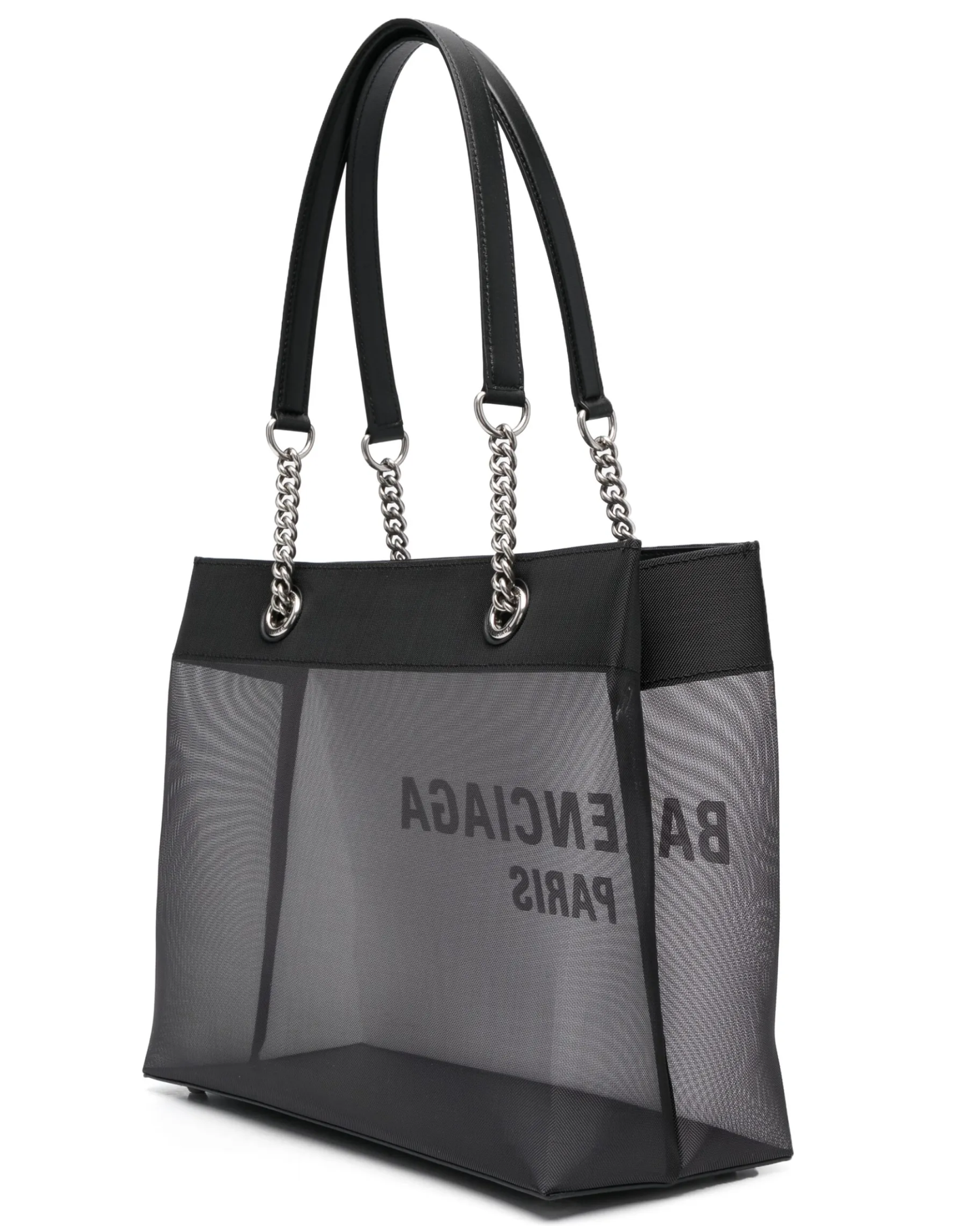 Balenciaga Mediana Duty Free Tote Bag Negro