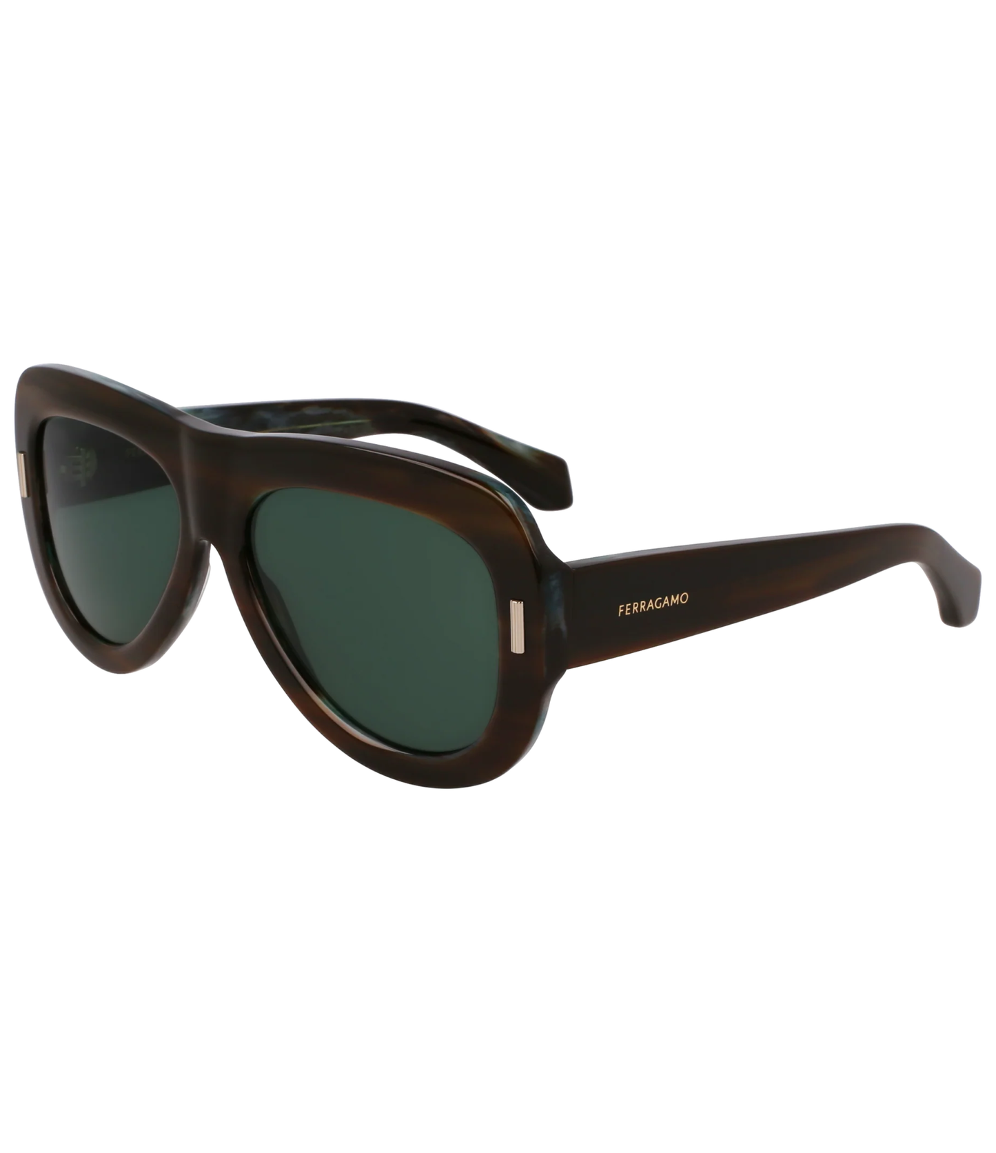 Lentes de Sol Ferragamo Marrón Dama