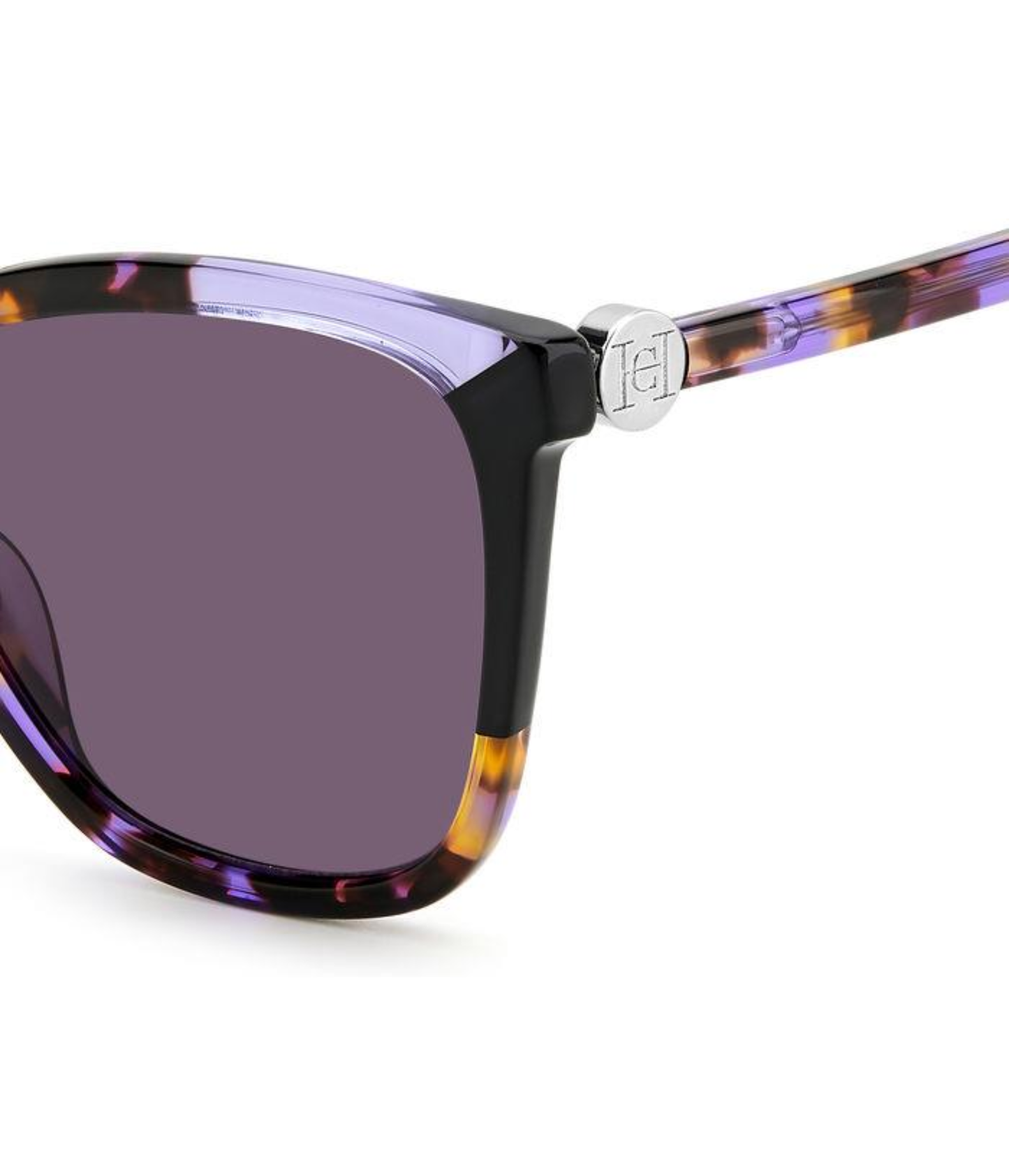 Lentes Carolina Herrera Rectangulares Havana