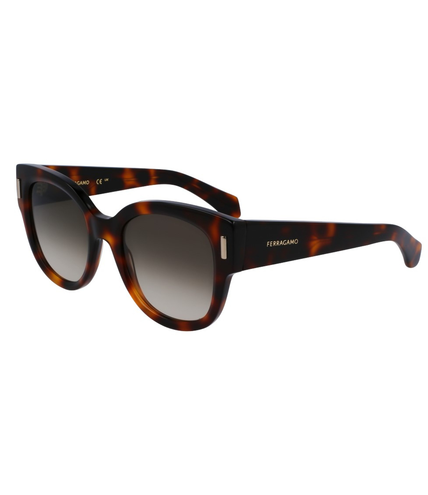 Lentes de Sol Ferragamo Circulares Dama