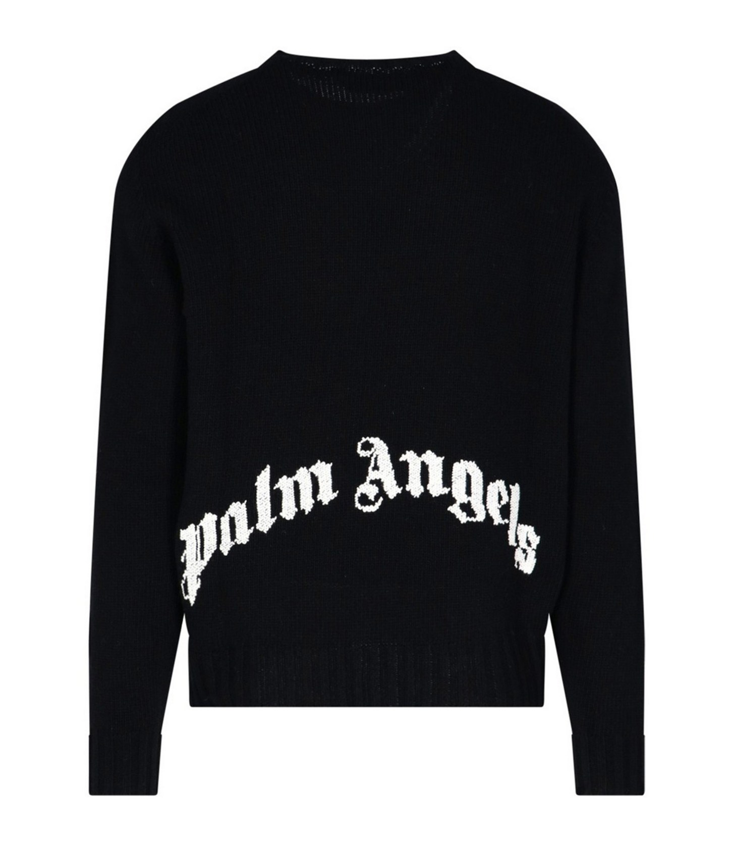 Suéter Palm Angels Logo Negro