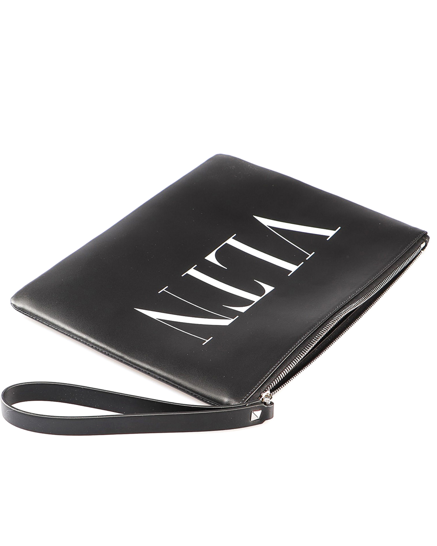 Valentino Garavani VLTN Pouch Negro