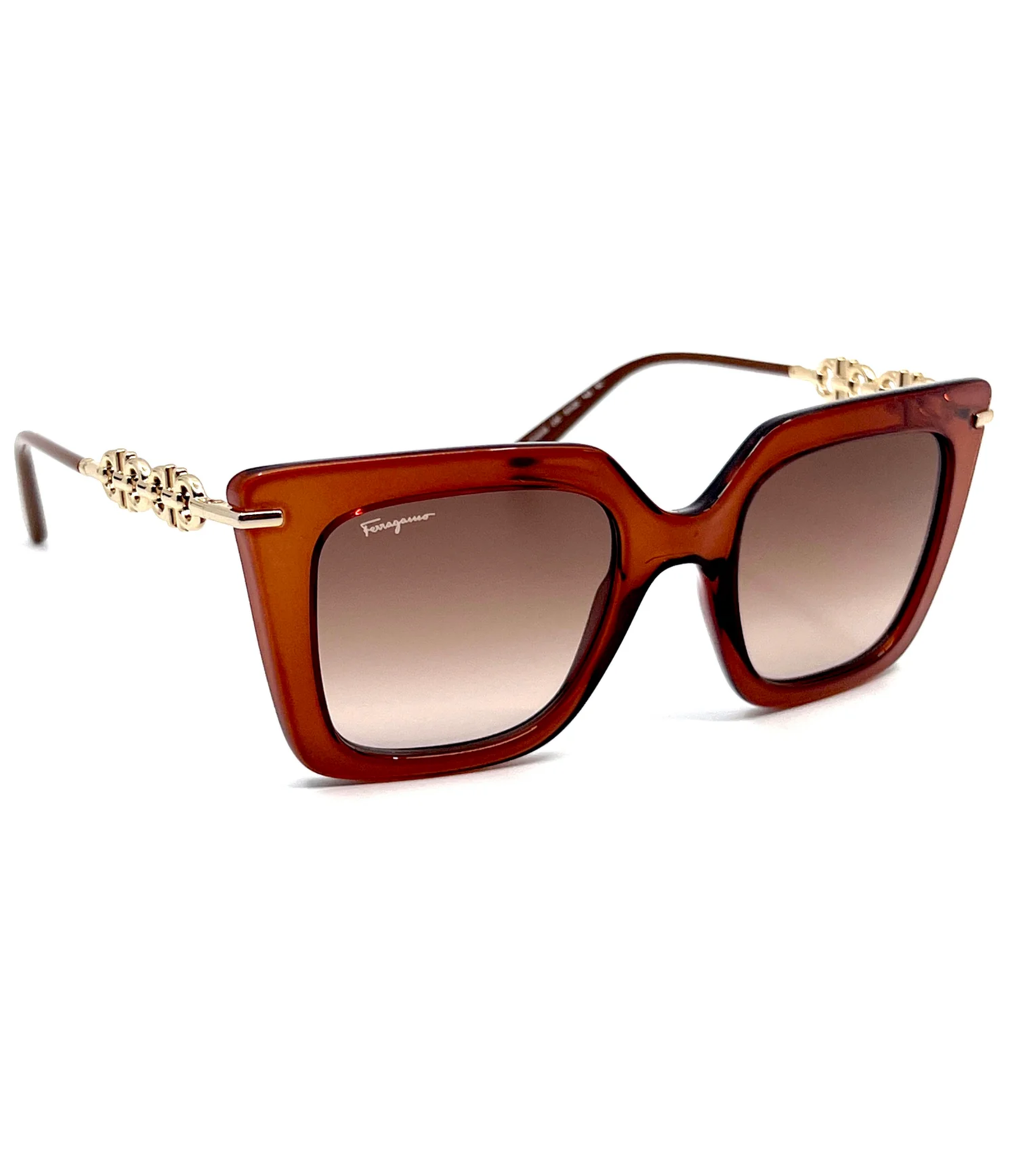 Lentes de Sol Ferragamo Dama Rojo