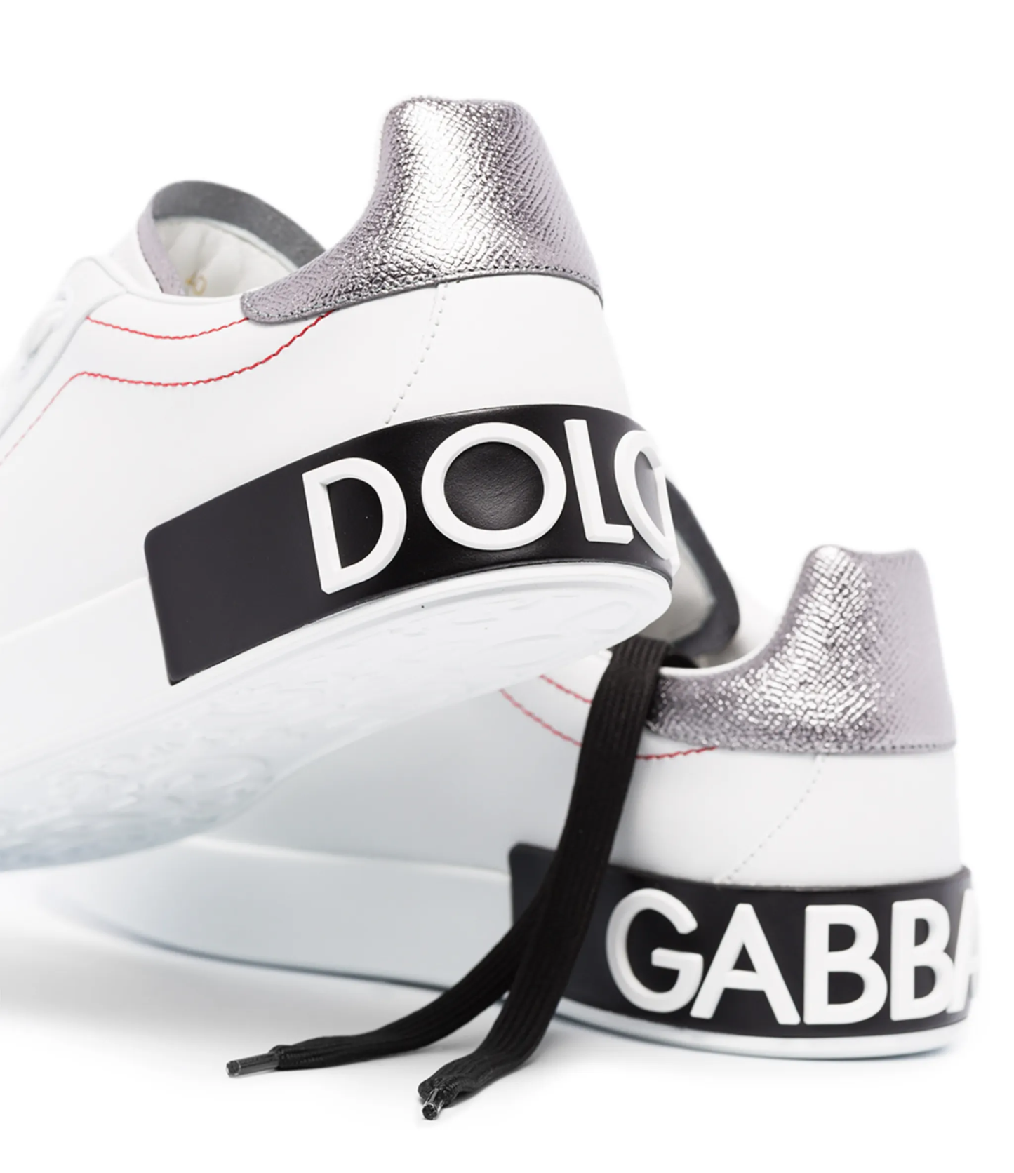Tenis Dolce Gabbana Portofino Blanco Dama