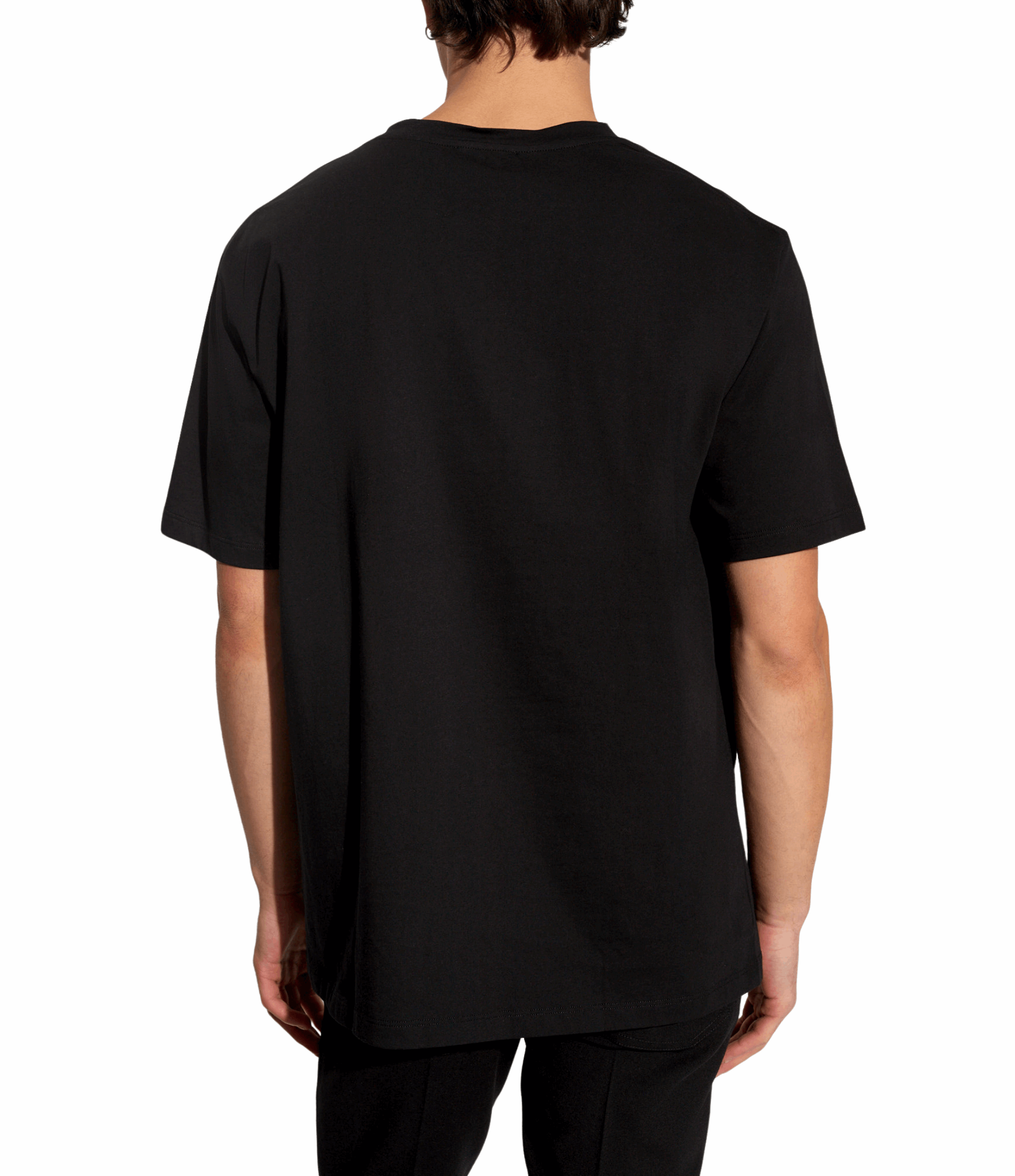 Tshirt Balmain Negra Logo