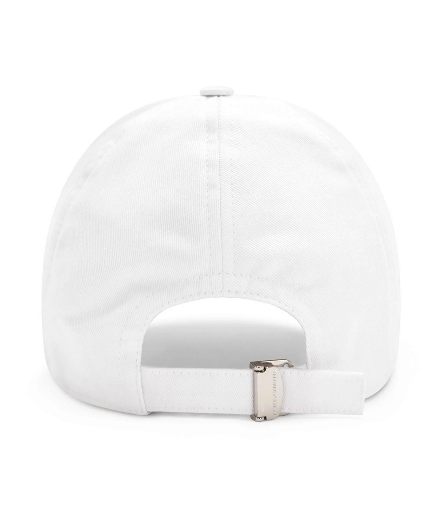 Gorra Dolce Gabbana Blanca Logo Verde