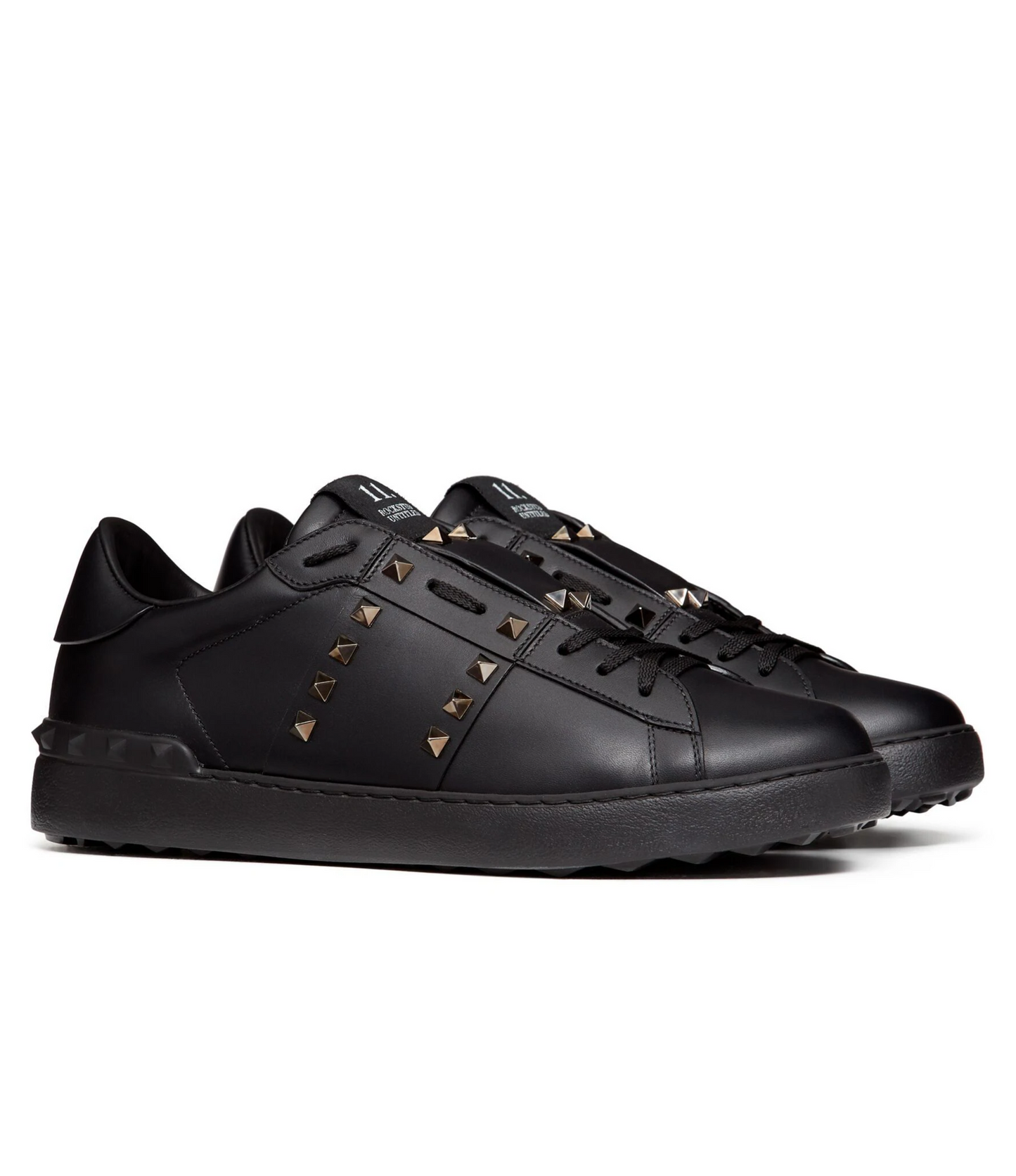 Sneakers Valentino Rockstud Negros