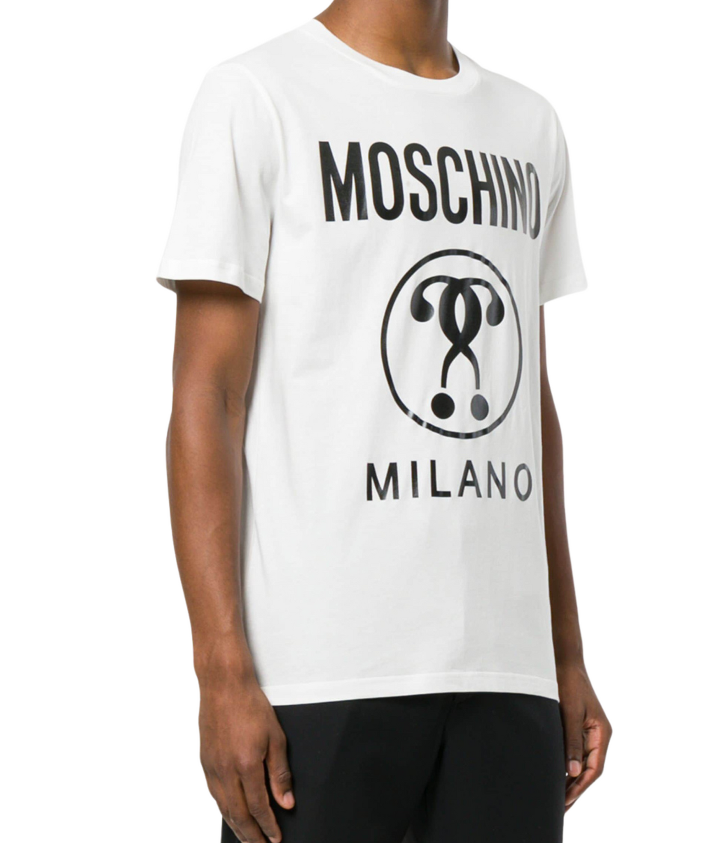 Tshirt Moschino Blanca