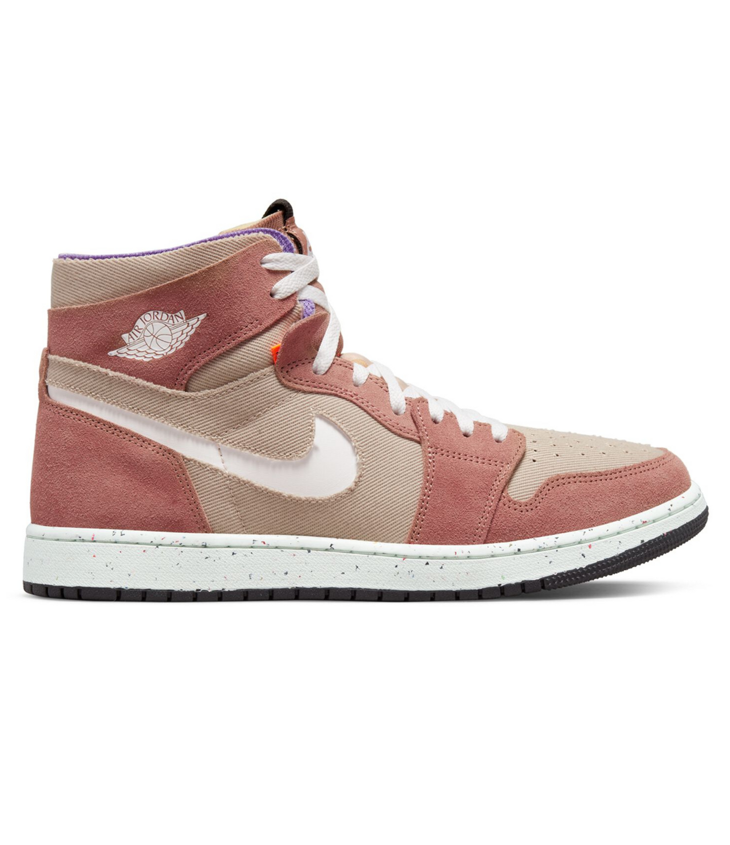 Tenis Air Jordan 1 High Zoom CMFT Fossil Stone