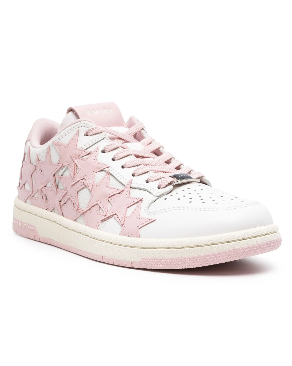 Tenis Amiri Low Stars Rosa