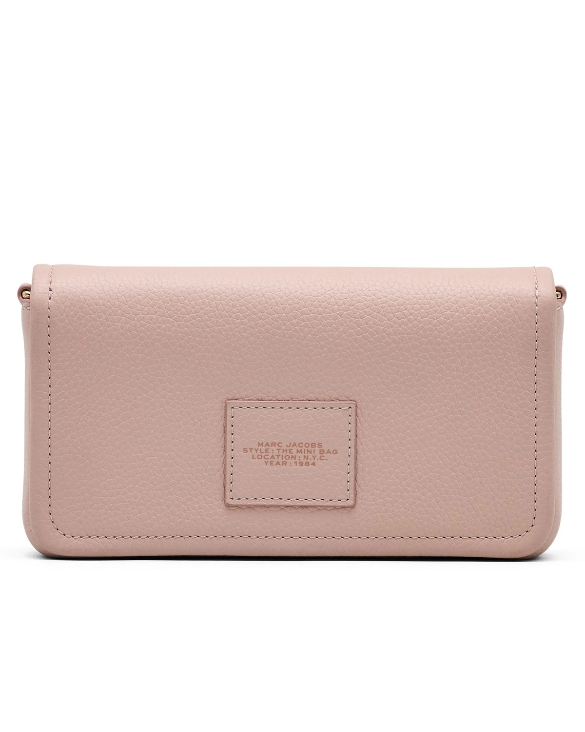 Marc Jacobs The Leather Mini Bag Rosa