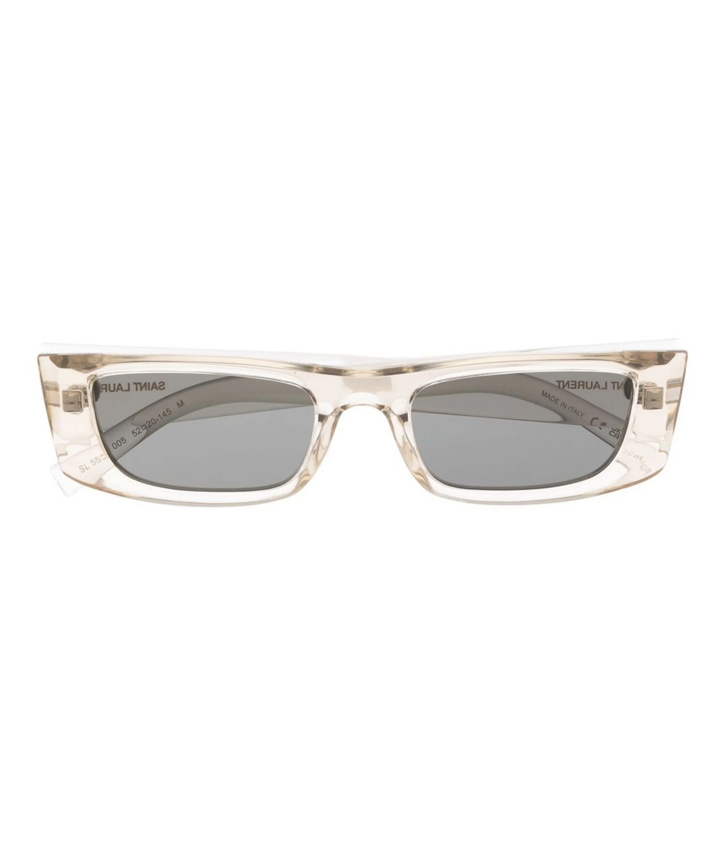 Lentes Saint Laurent Transparentes Beige