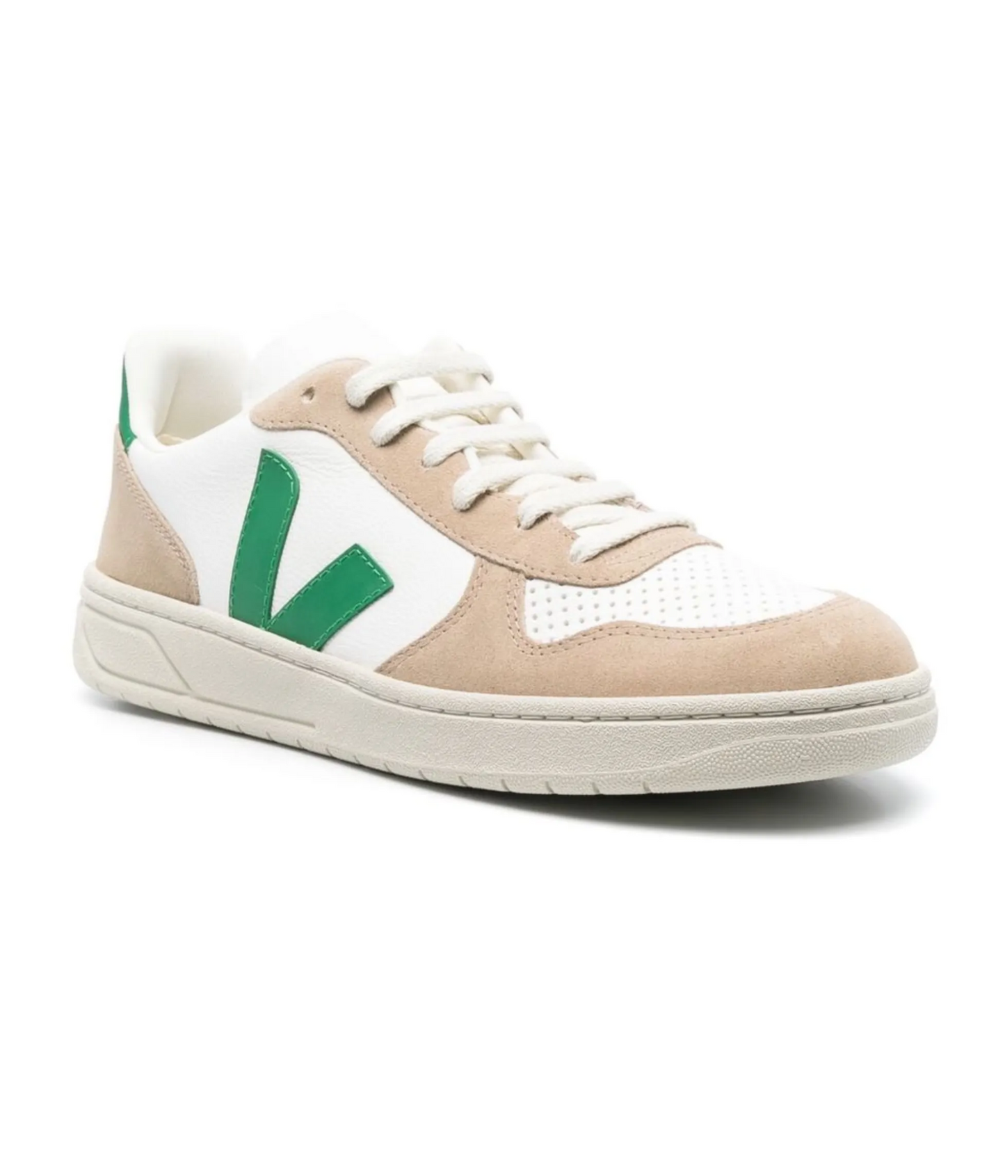 Tenis Veja V10 Beige Verde