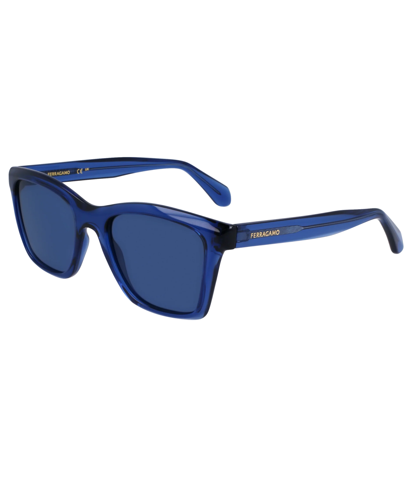 Lentes de Sol Ferragamo Cuadrados Hombre