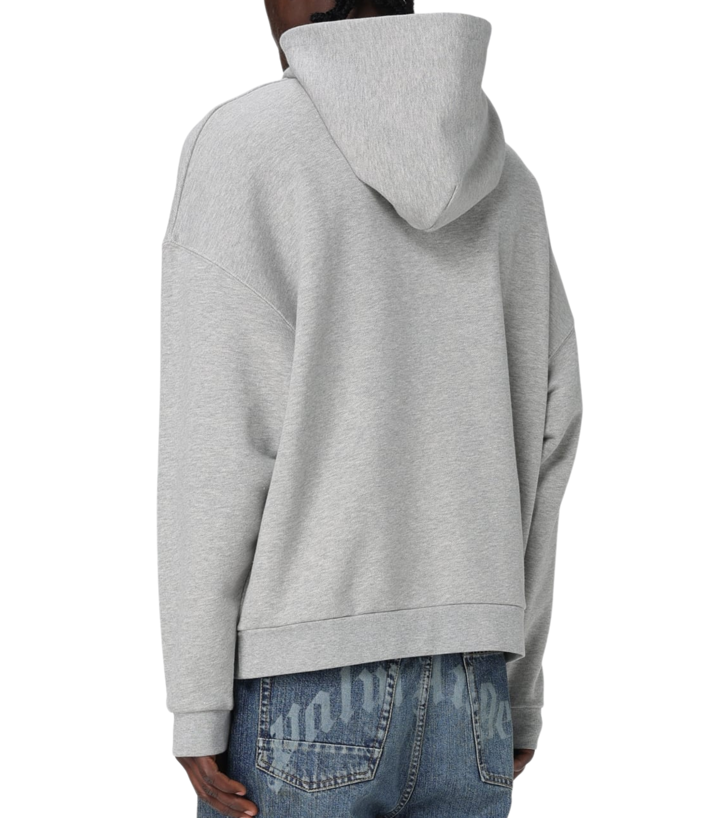 Palm Angels Hoodie Collage Gris