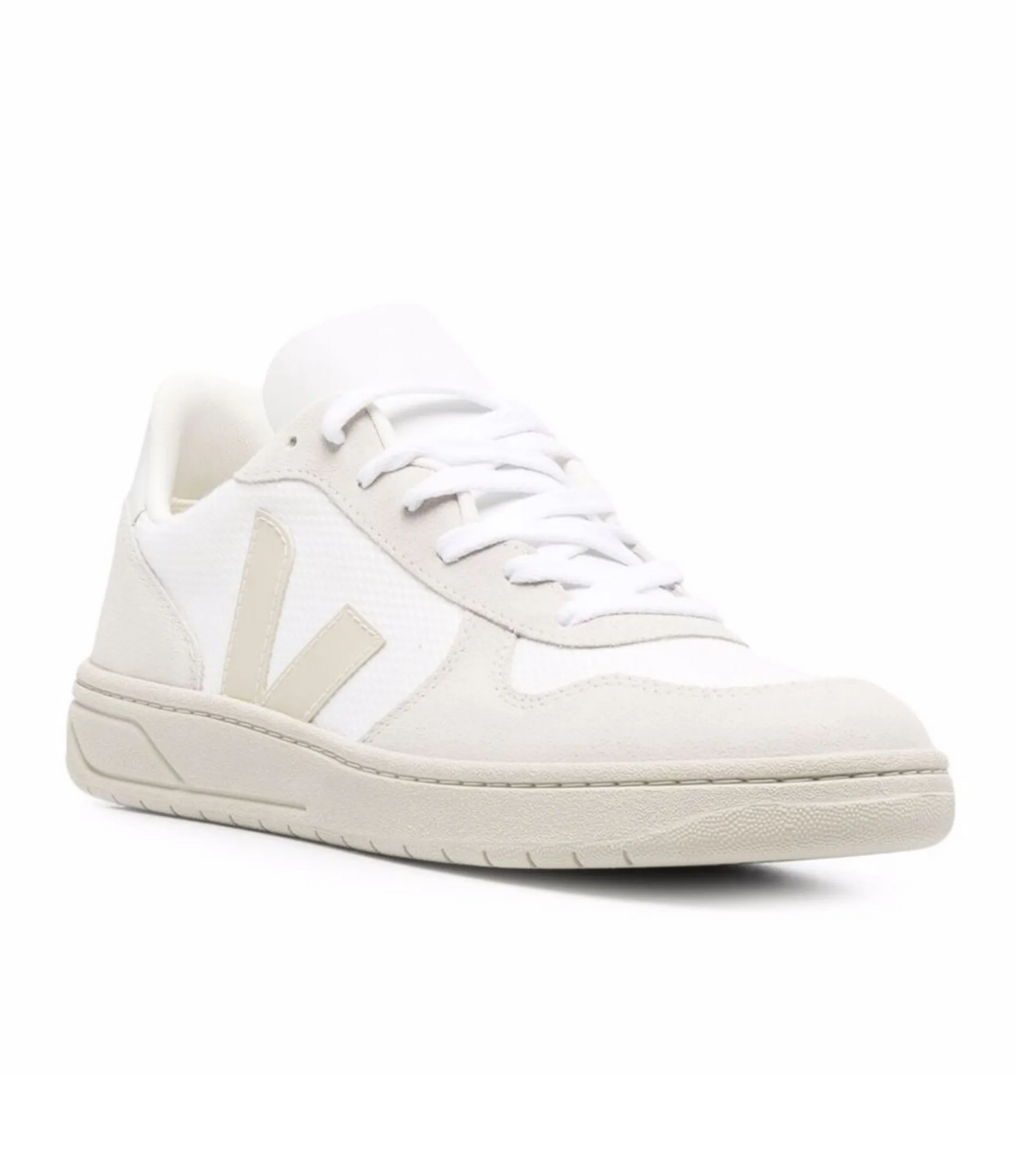 Tenis Veja V10 Blanco Pierre