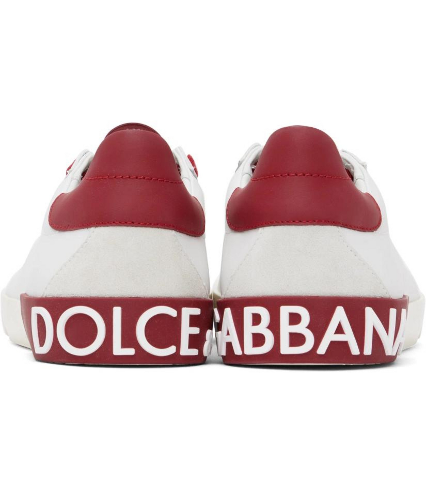 Sneakers Dolce Gabbana Portofino Rojo