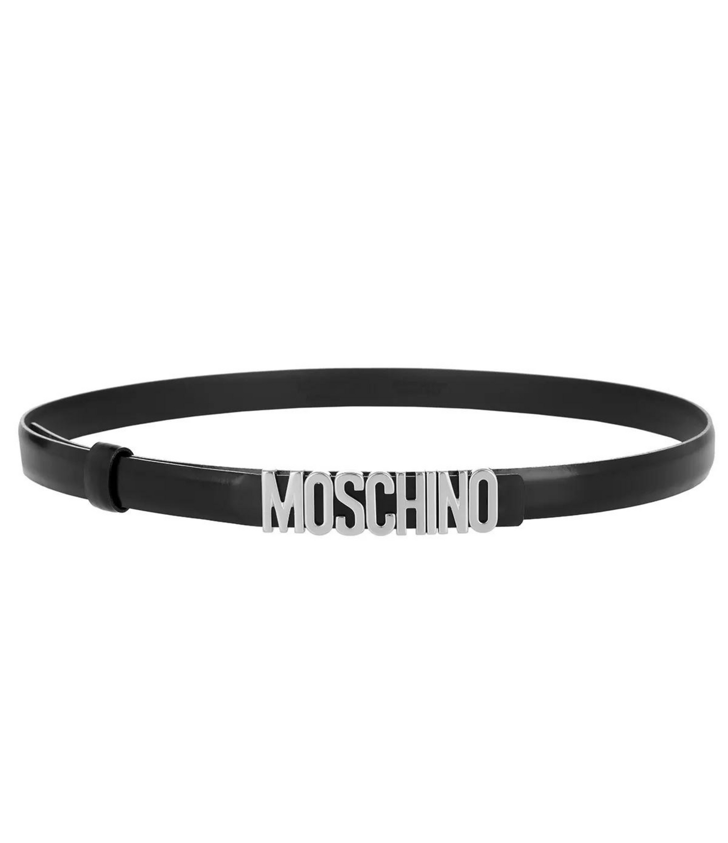 Cinturón Moschino Dama Negro