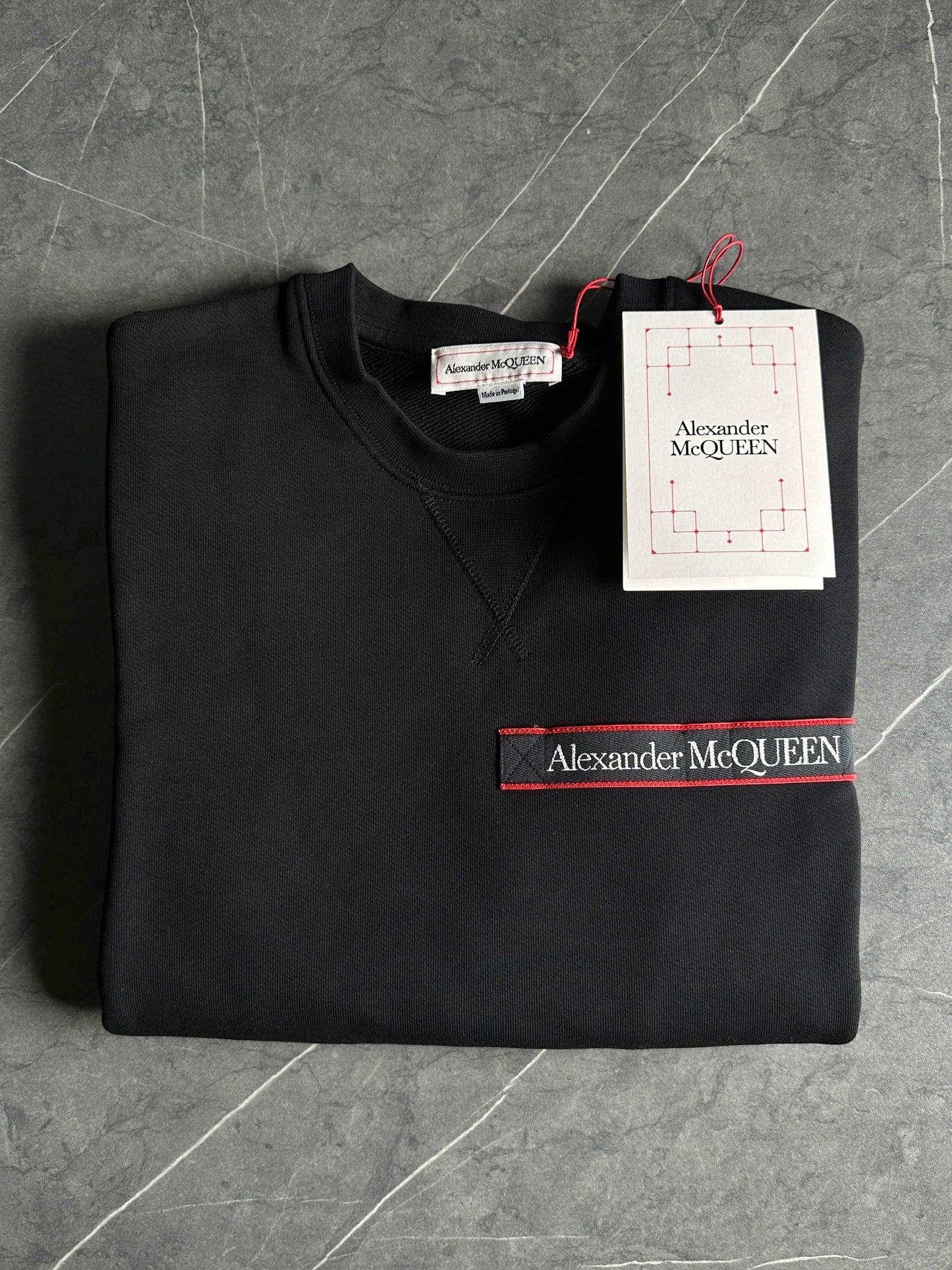 Sudadera Alexander McQueen Negra