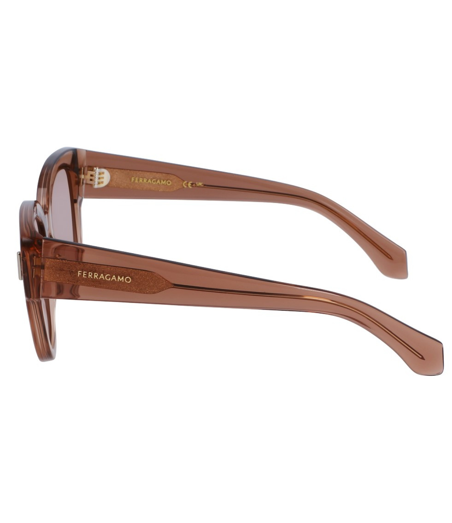 Lentes de Sol Ferragamo Cat Eye Nude