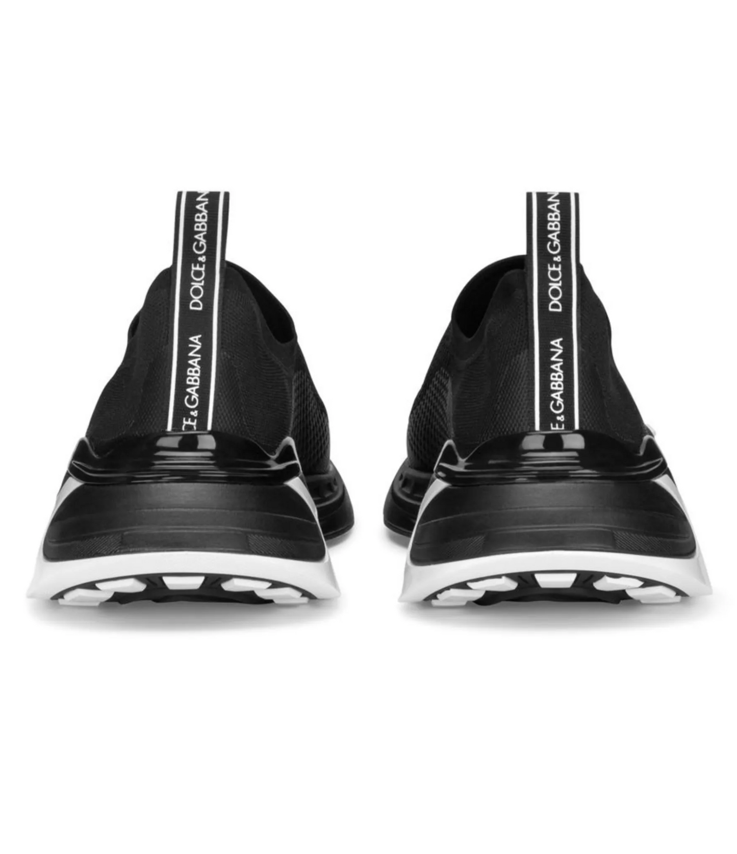 Tenis Dolce Gabbana Sorrento Mesh Negro