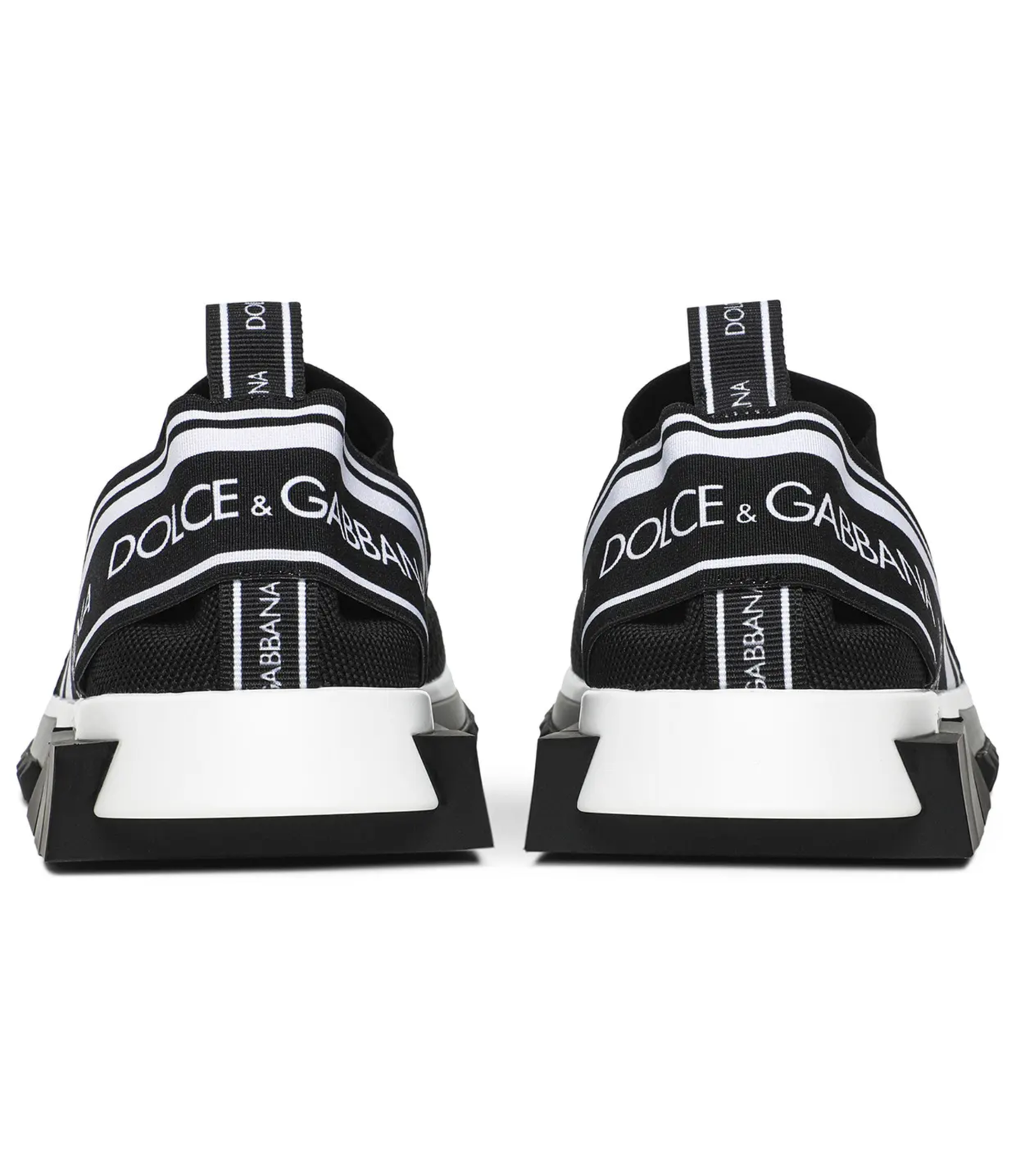 Tenis Dolce Gabbana Sorrento Negro Dama