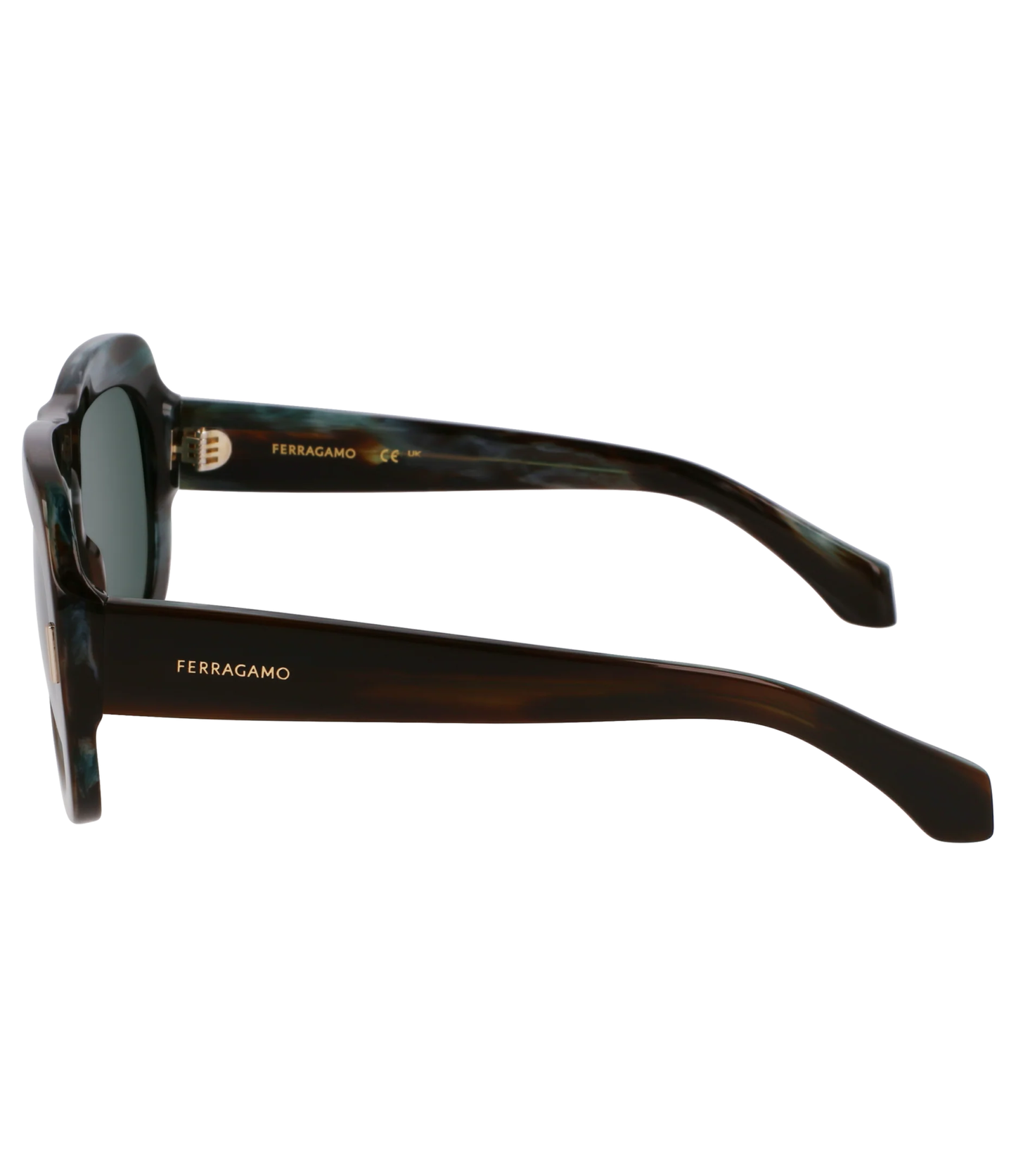 Lentes de Sol Ferragamo Marrón Dama