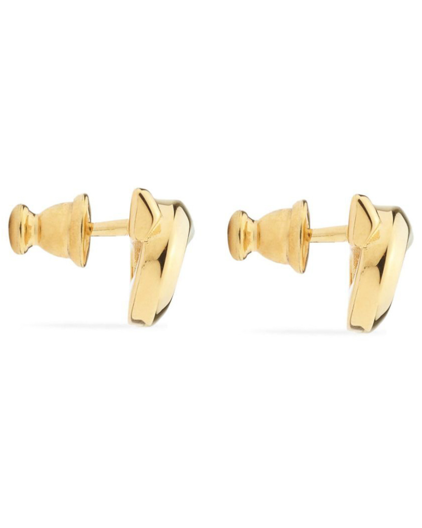 Ferragamo Gancini Aretes Dorados