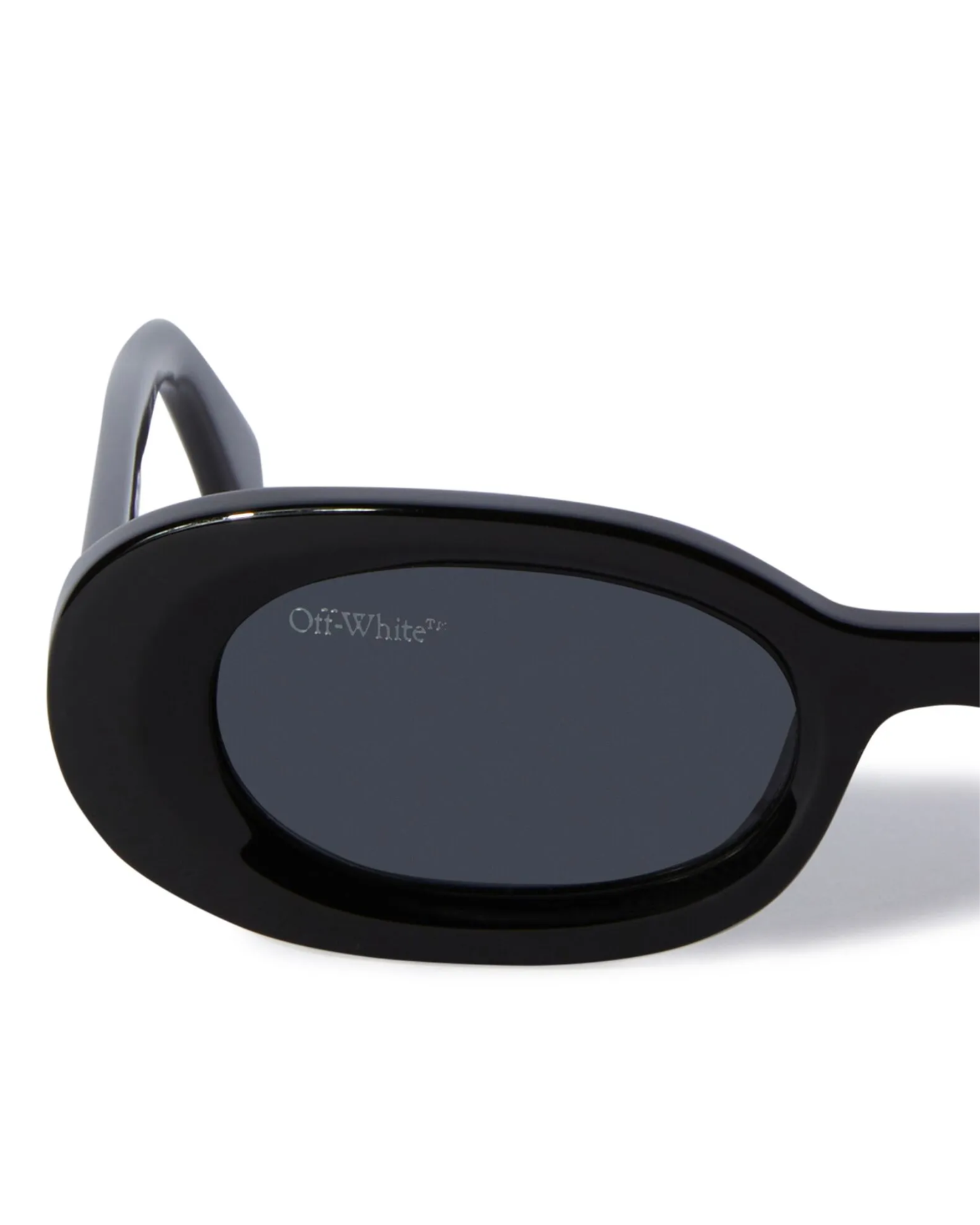 Off White Amalfi Lentes de Sol Unisex Negro