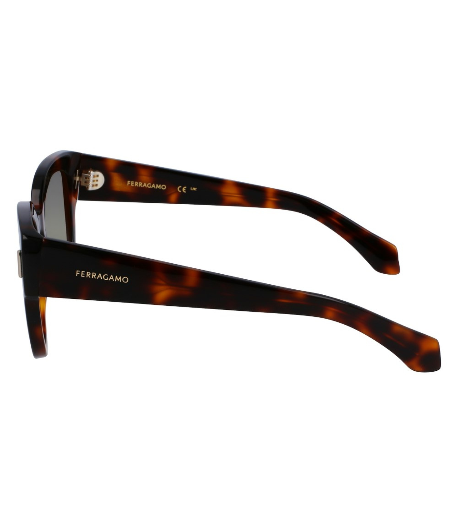 Lentes de Sol Ferragamo Circulares Dama