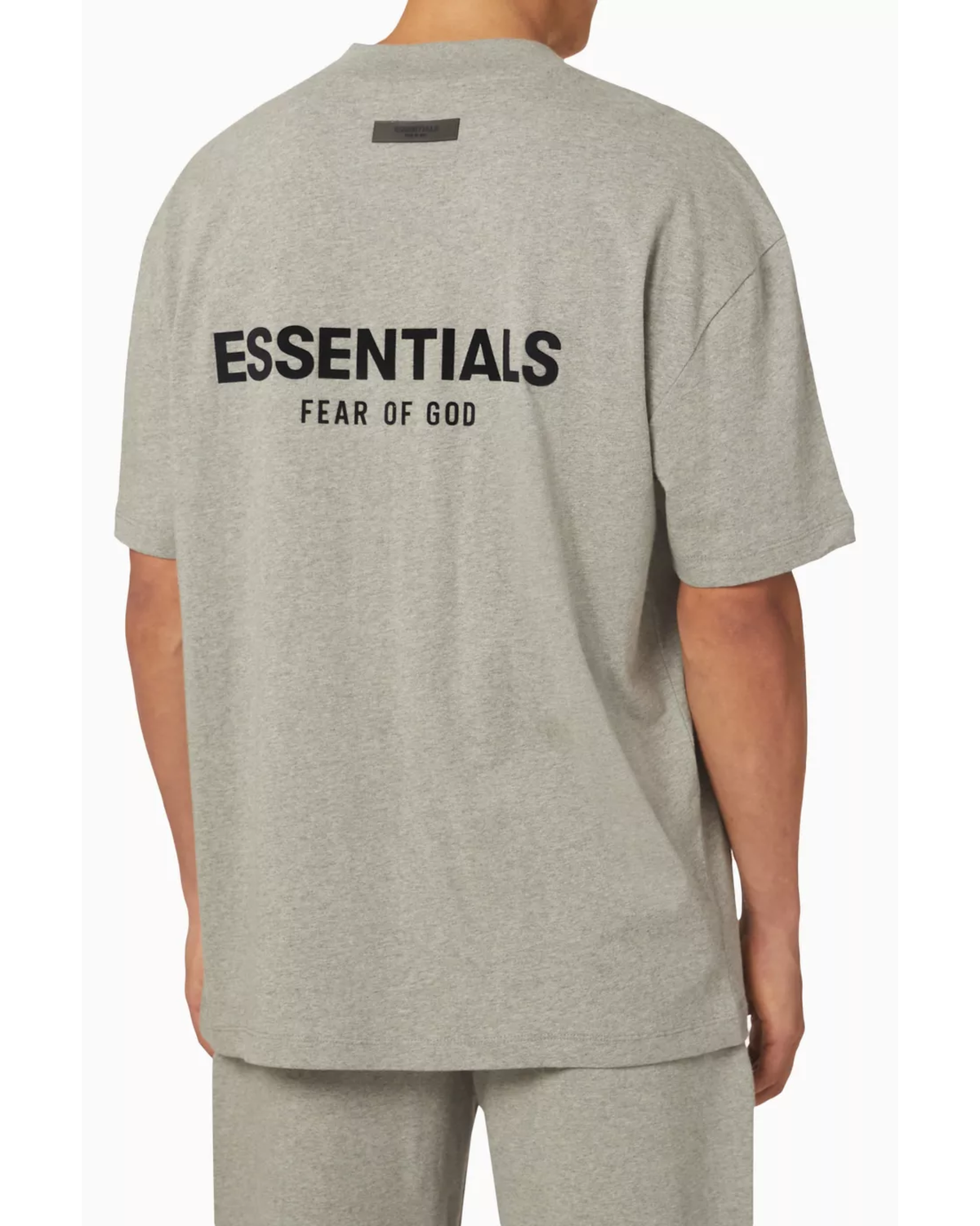 Fear of God Essentials T-Shirt Dark Oatmeal