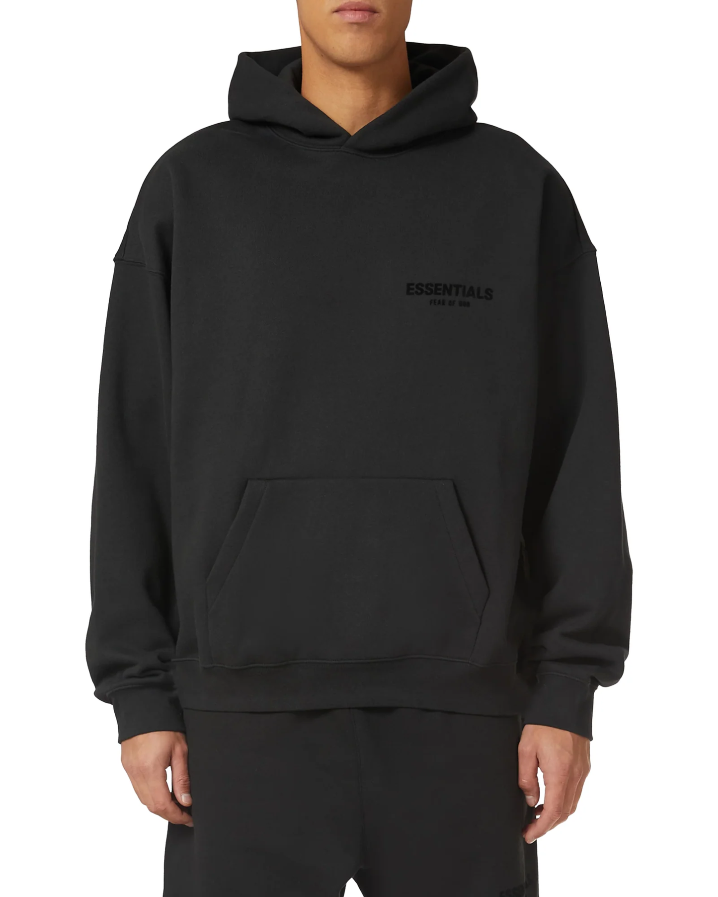 Hoodie Fear of God Essentials SS22 Stretch Limo