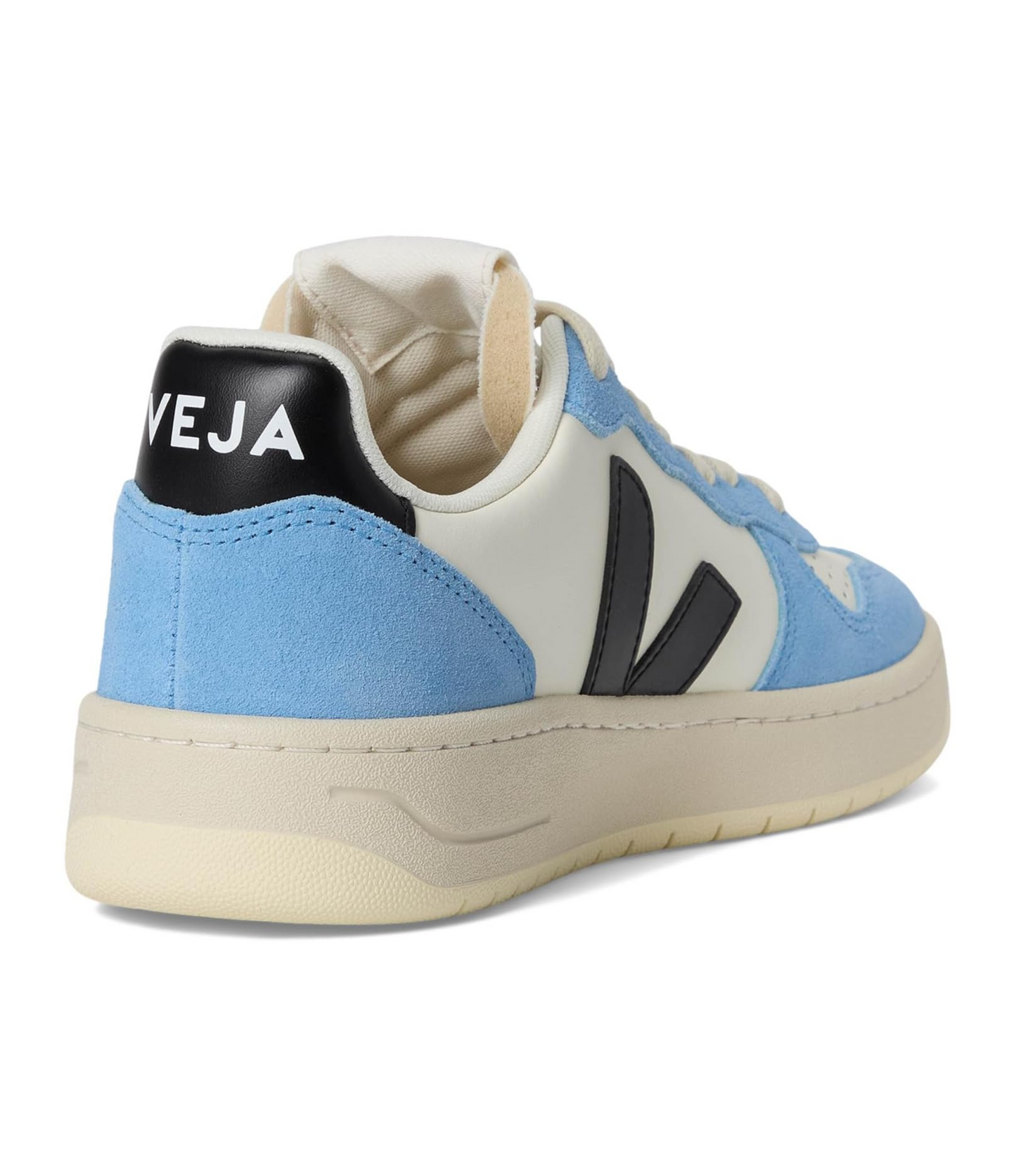 Tenis Veja V-10 Pure Negro Aqua