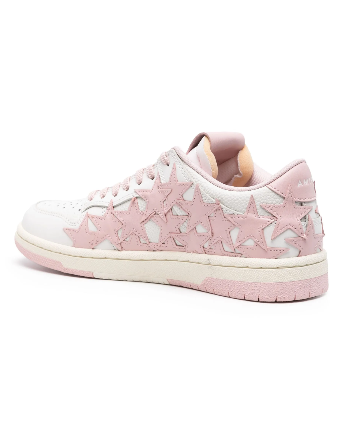 Tenis Amiri Low Stars Rosa