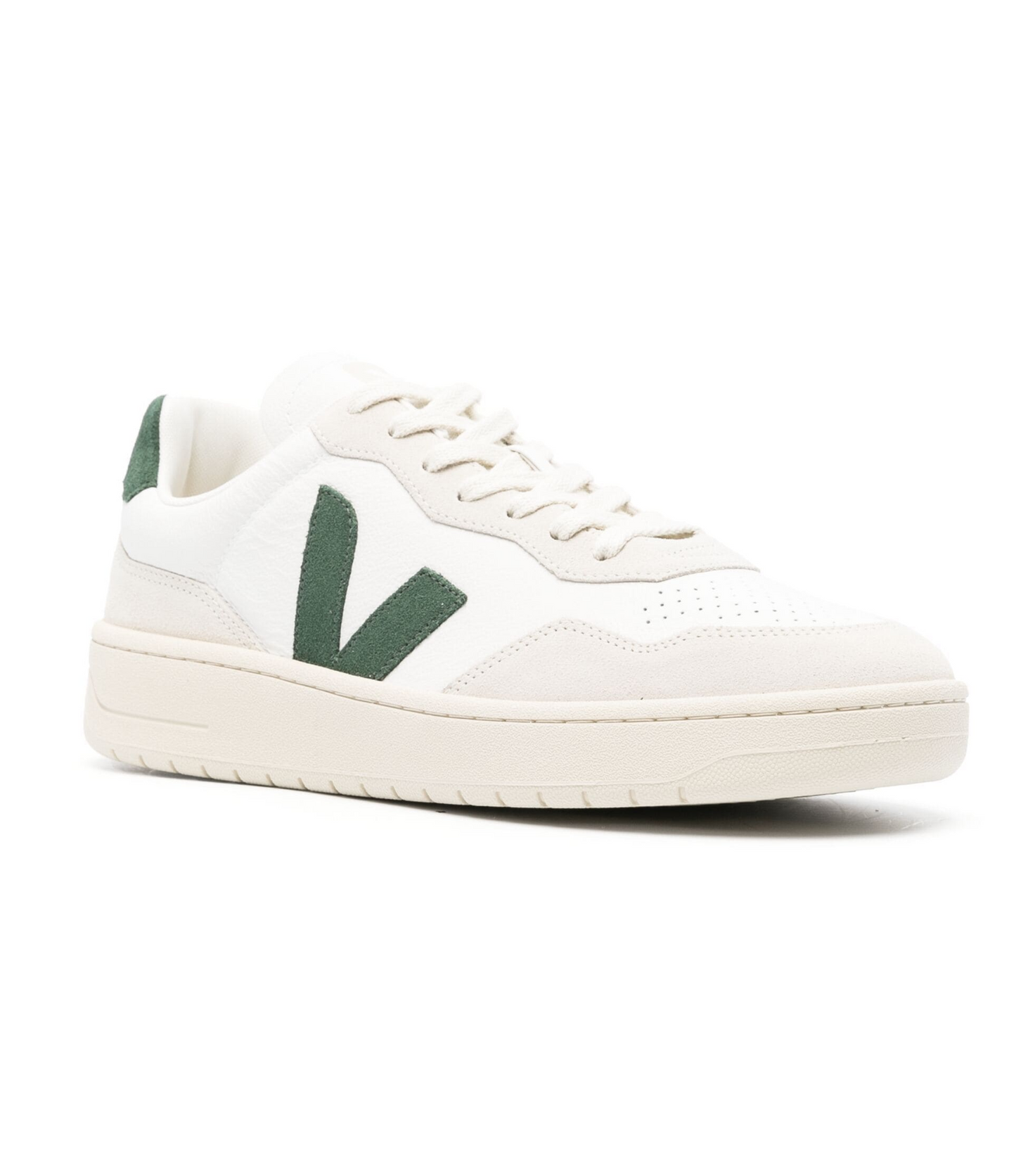 Sneakers Veja V90 Unisex Verde Blanco