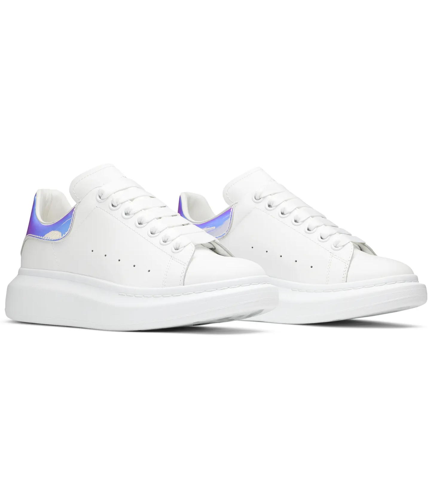 Tenis Alexander McQueen Oversized Iridiscentes