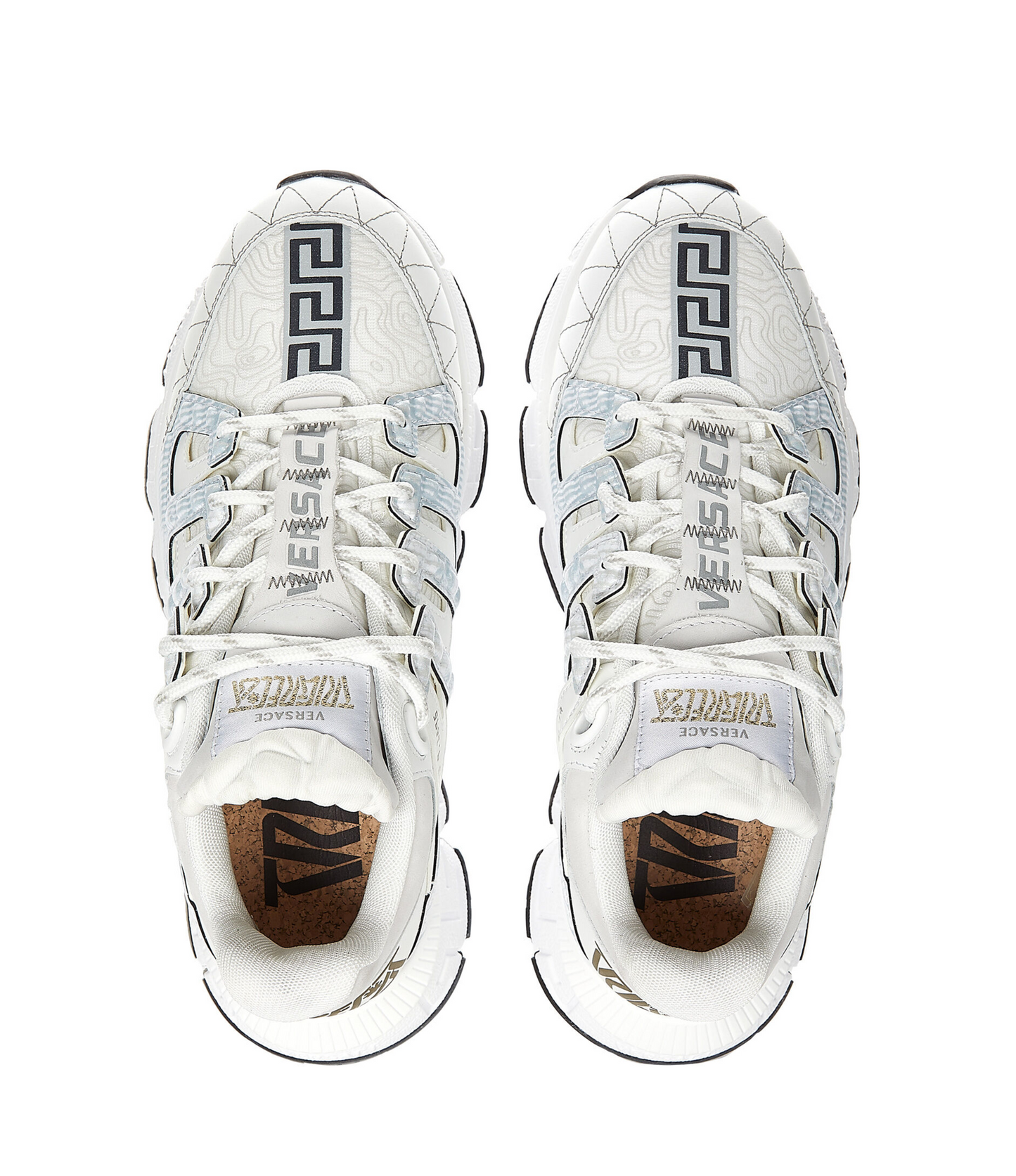 Sneakers Versace Trigreca Blanco Hombre