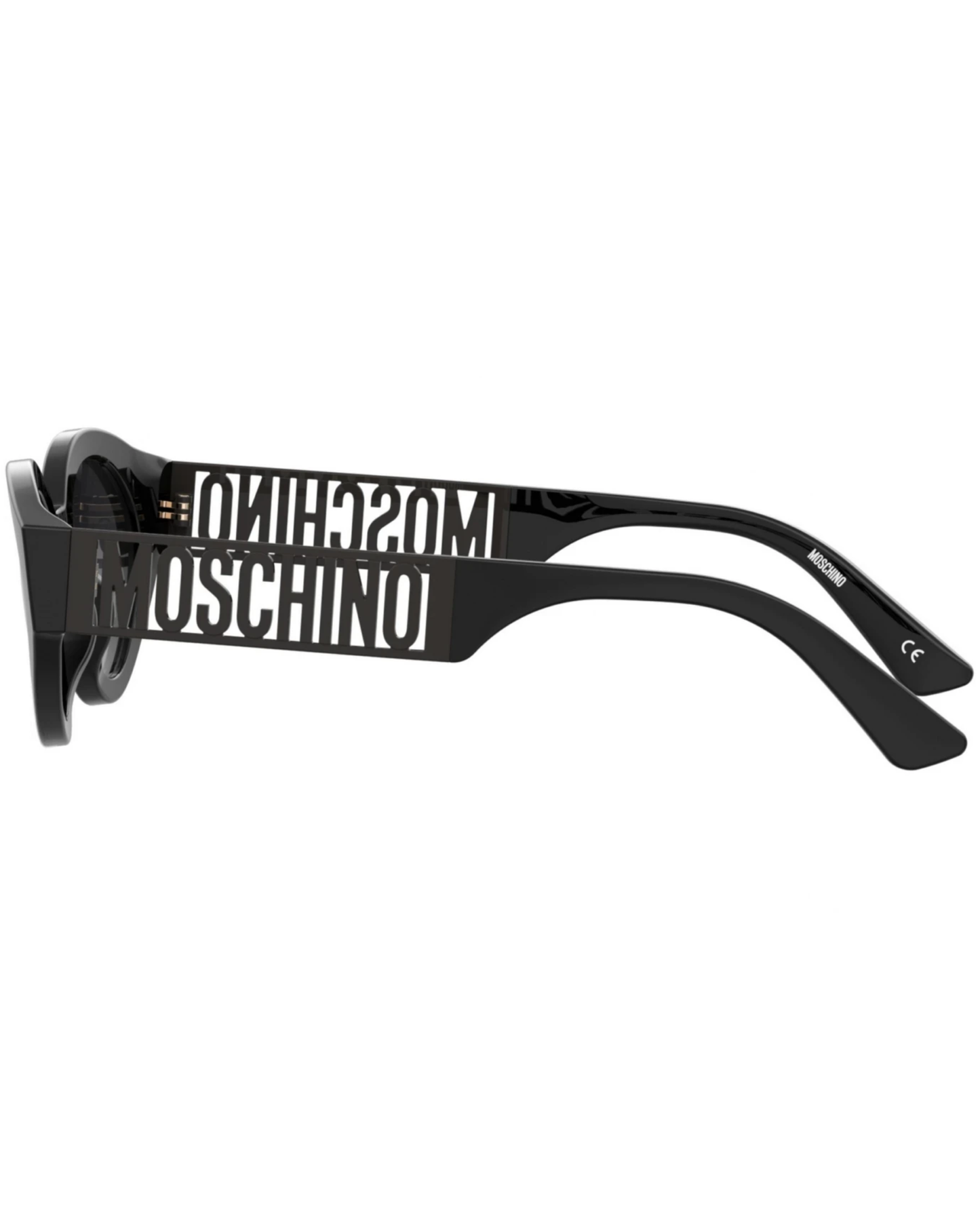 Moschino Logo Negro Lentes de Sol