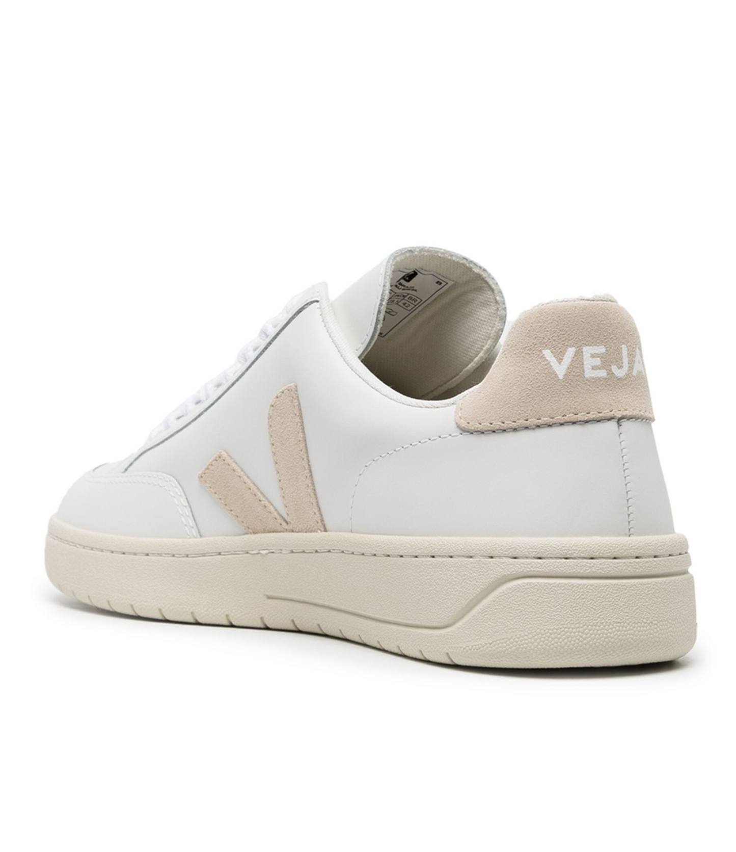 Tenis Veja V12 Blanco Beige