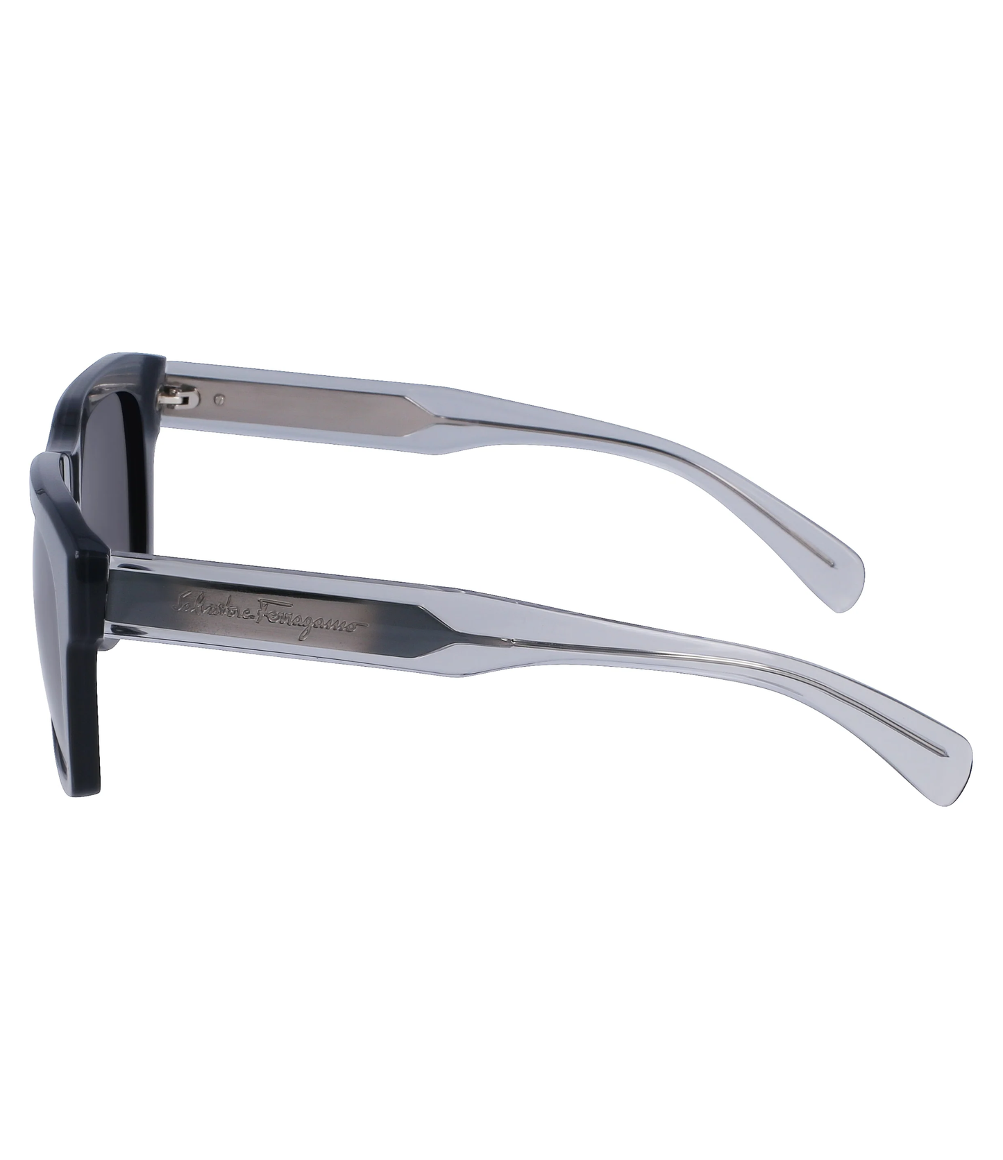 Lentes de Sol Ferragamo Cuadrados Gris