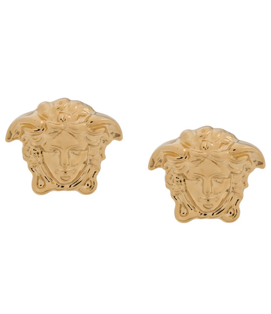 Aretes Versace Medusa Logo