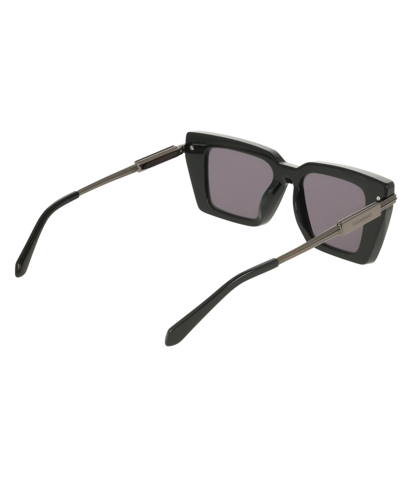 Lentes Ferragamo Rectangulares Negro