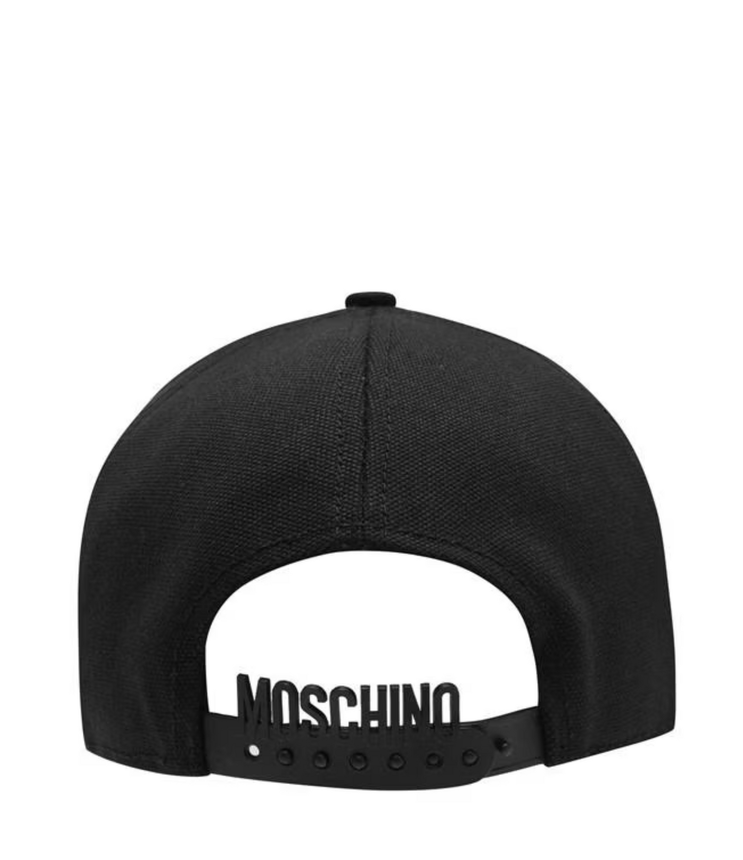 Gorra Moschino Milano Logo Negro