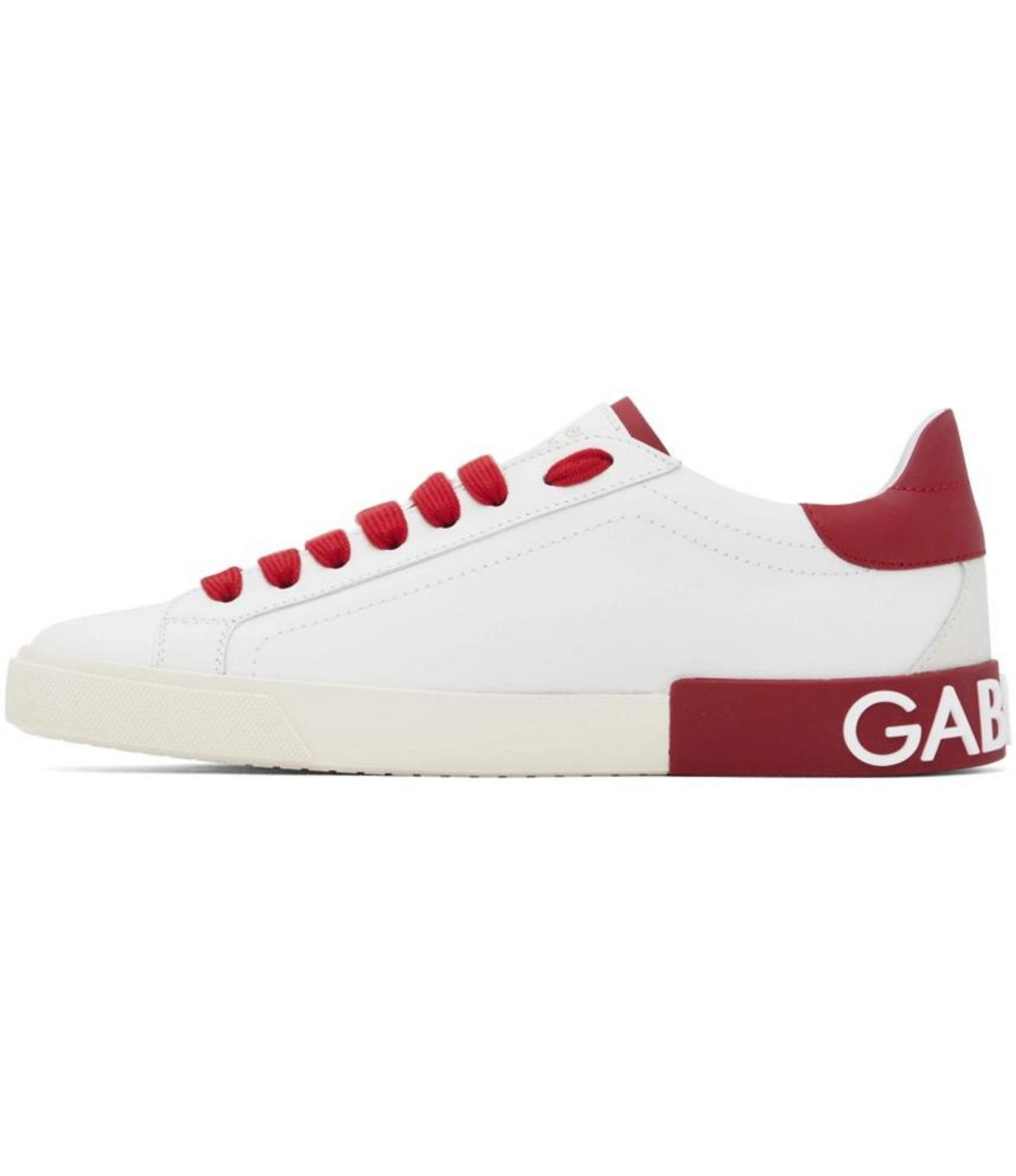 Sneakers Dolce Gabbana Portofino Rojo