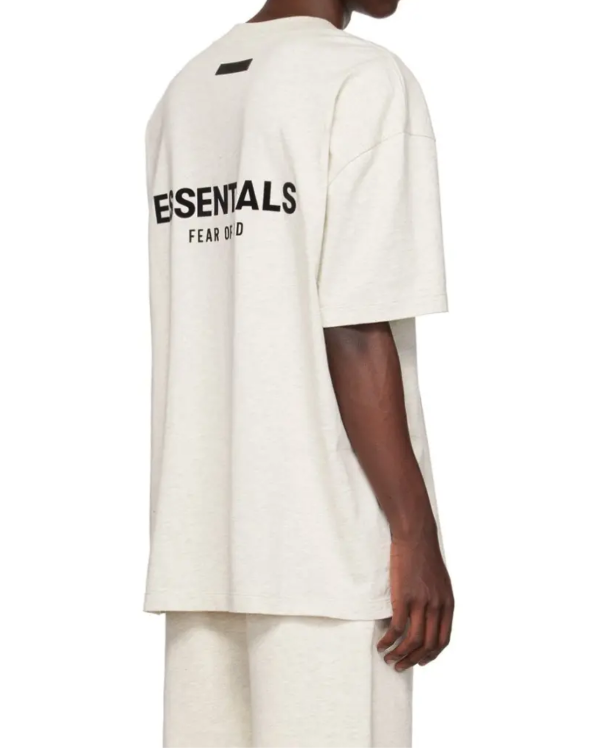 Fear of God Essentials T-Shirt Light Oatmeal
