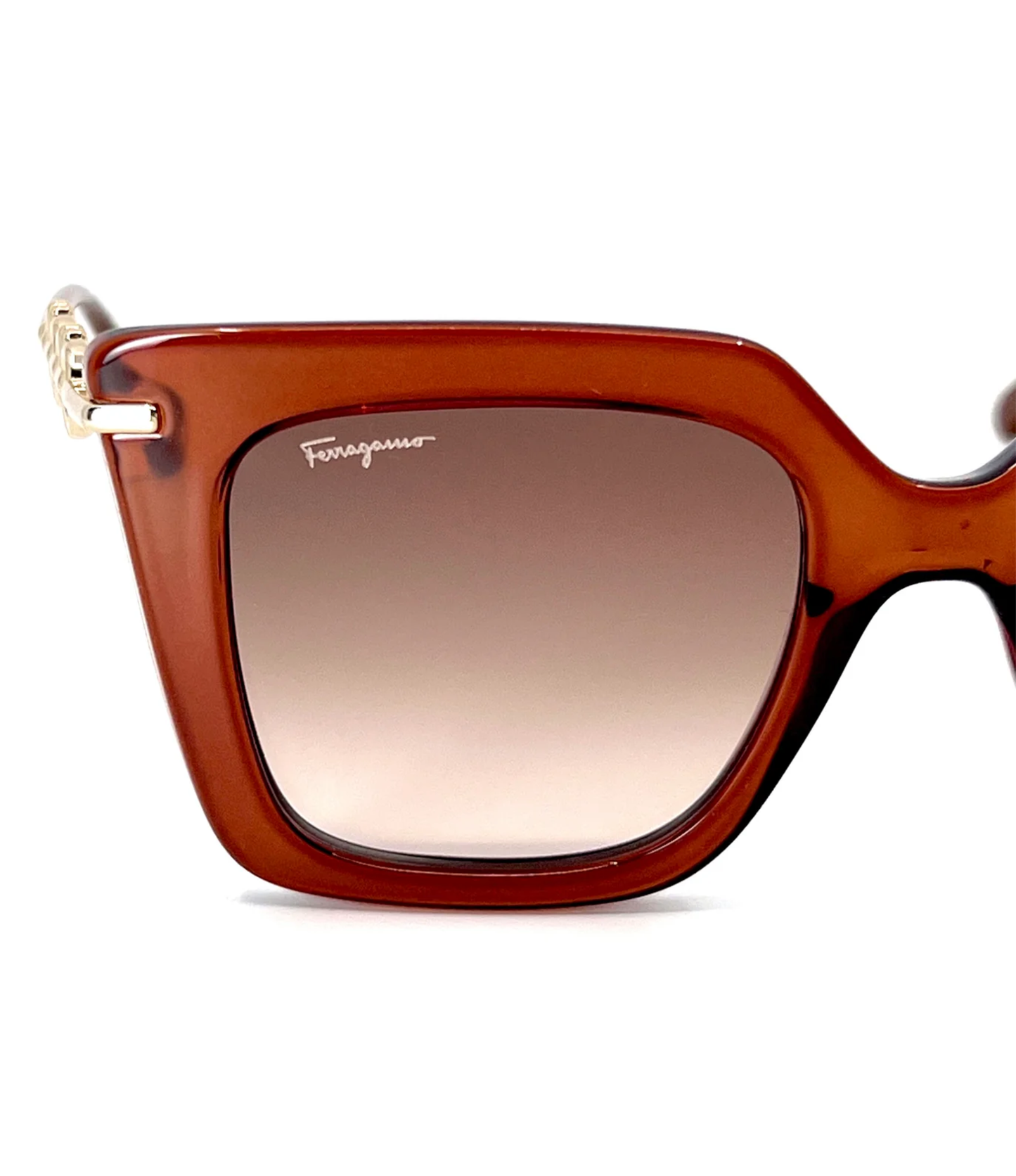 Lentes de Sol Ferragamo Dama Rojo