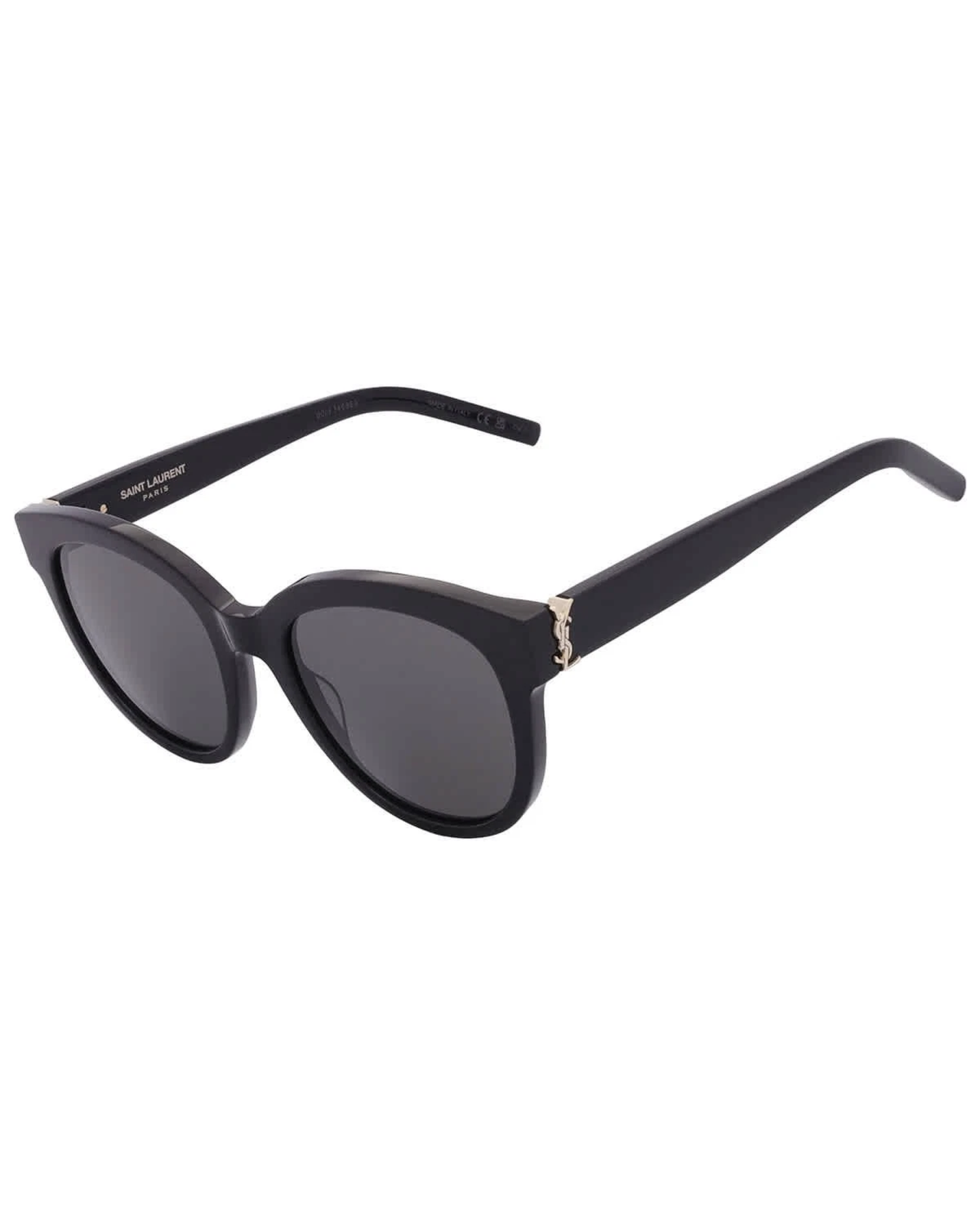 Saint Laurent Lentes de Sol Redondo Mujer