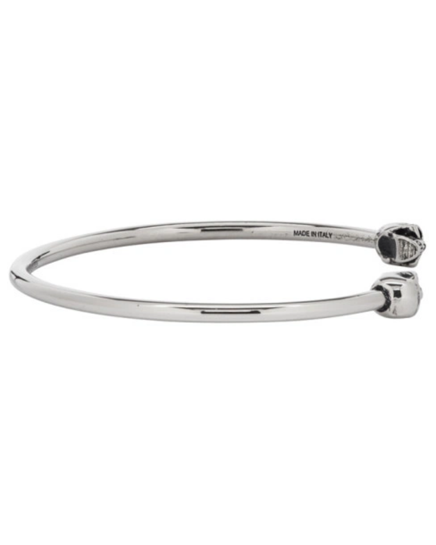Alexander McQueen Pulsera Skull Plateado